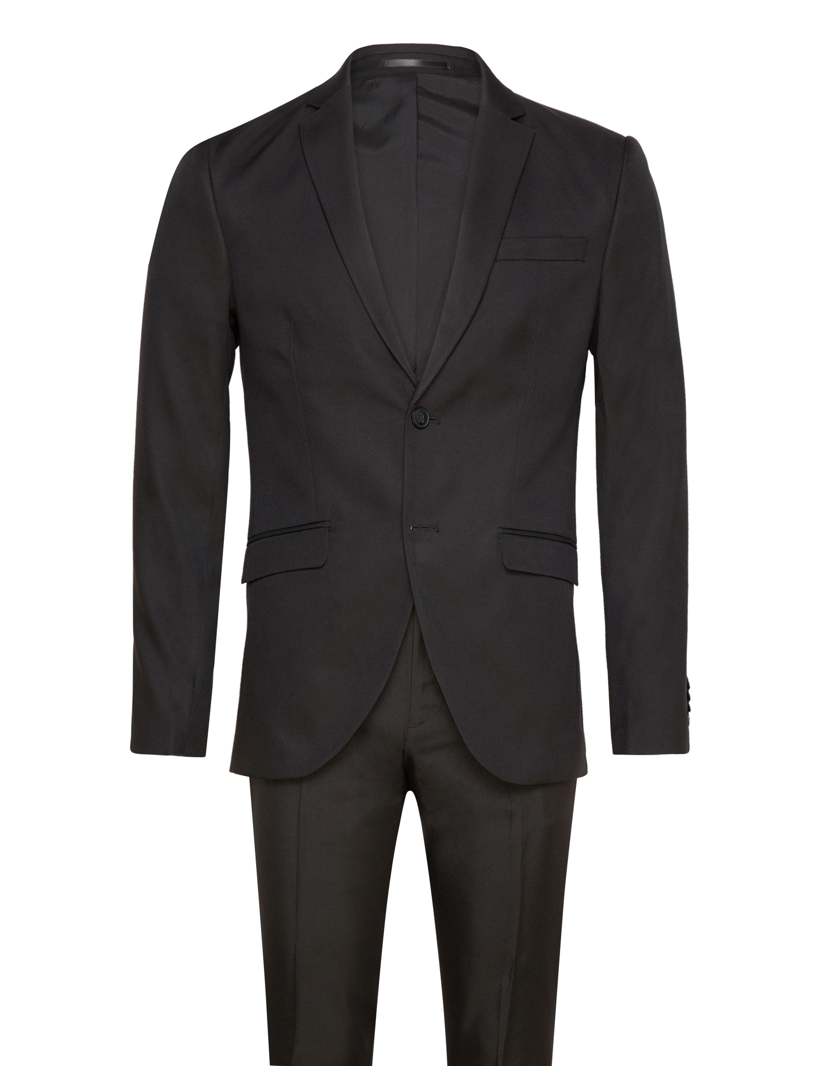 Jack & Jones - JPRCOSTA SUIT - vienaeiliai švarkai - black - 1