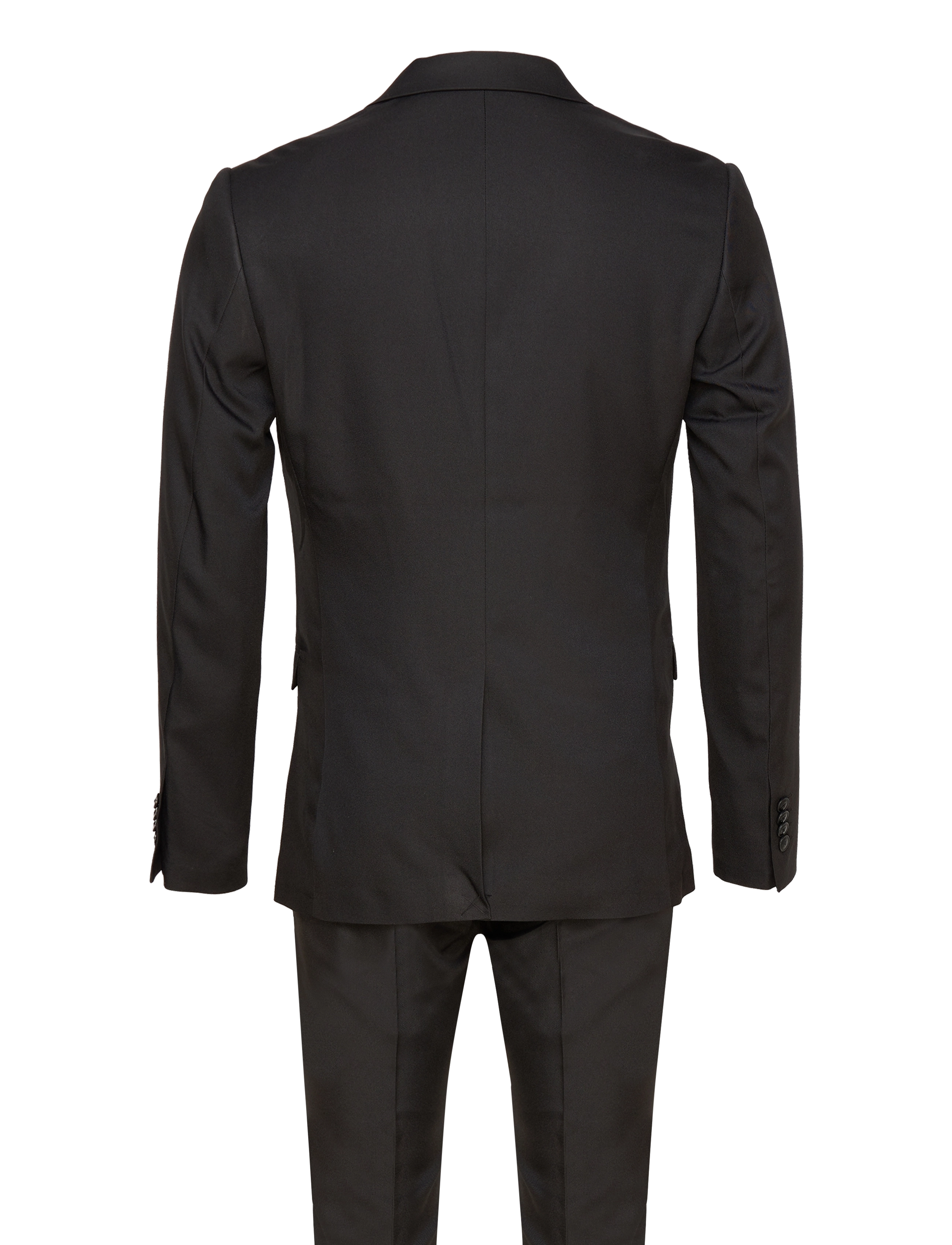 Jack & Jones - JPRCOSTA SUIT - yksiriviset bleiserit - black - 2