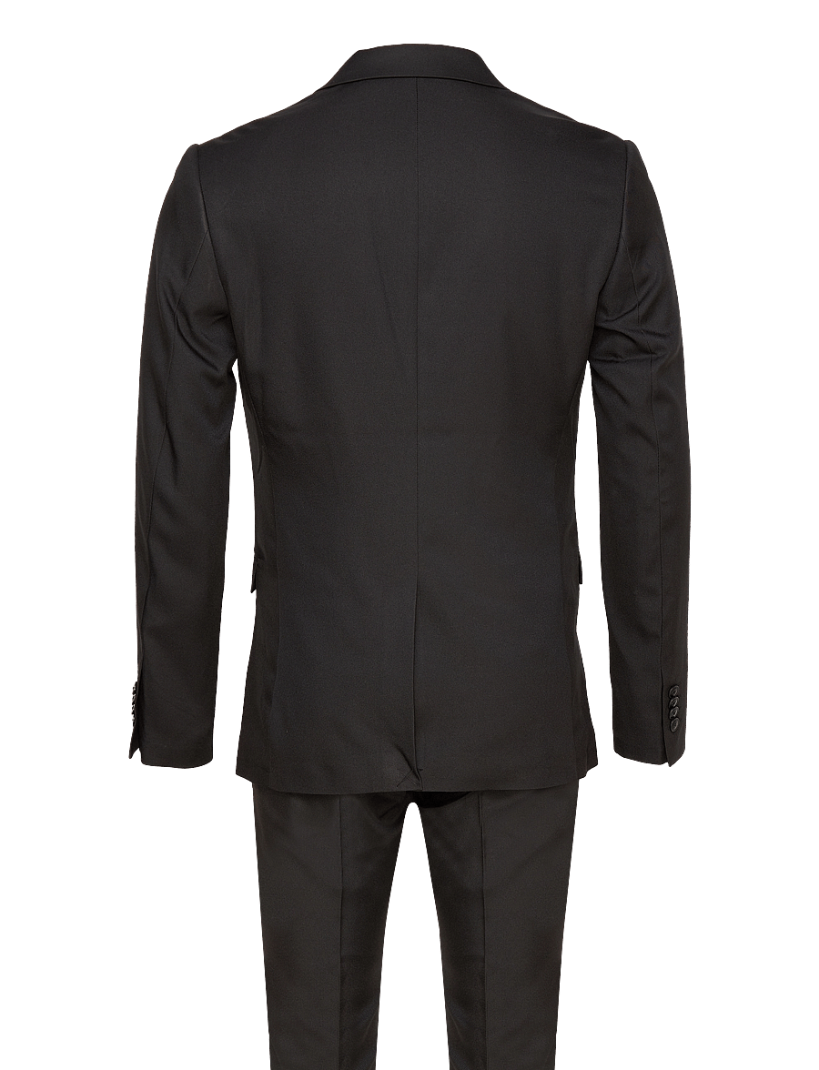 Jack & Jones - JPRCOSTA SUIT - vienaeiliai švarkai - black - 2