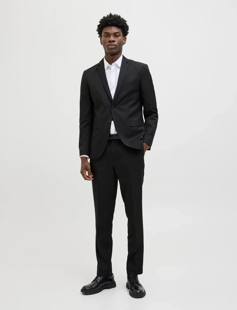 Jack & Jones - JPRCOSTA SUIT - anzüge - black - 0