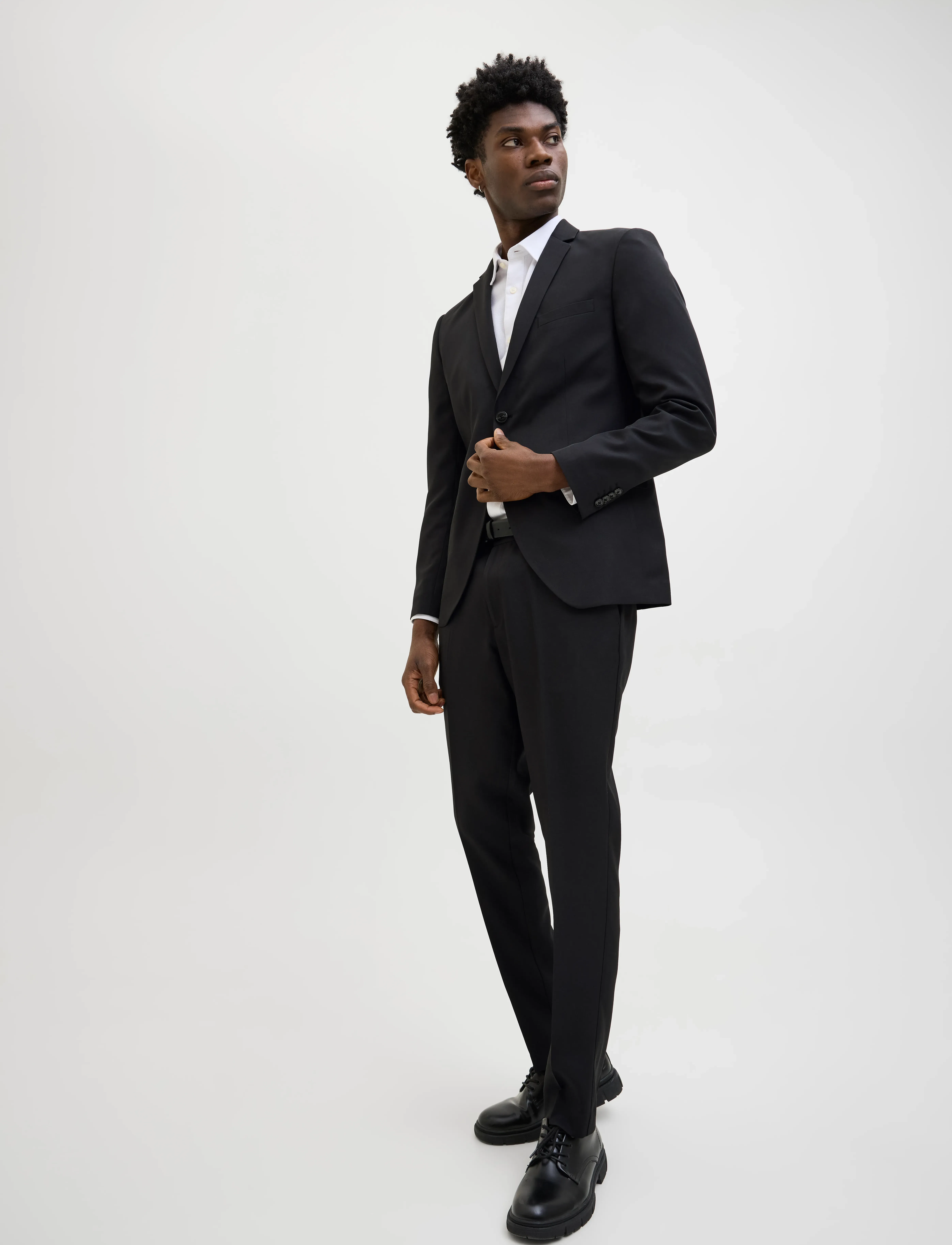 Jack & Jones JPRCOSTA SUIT - Riided - BLACK / black