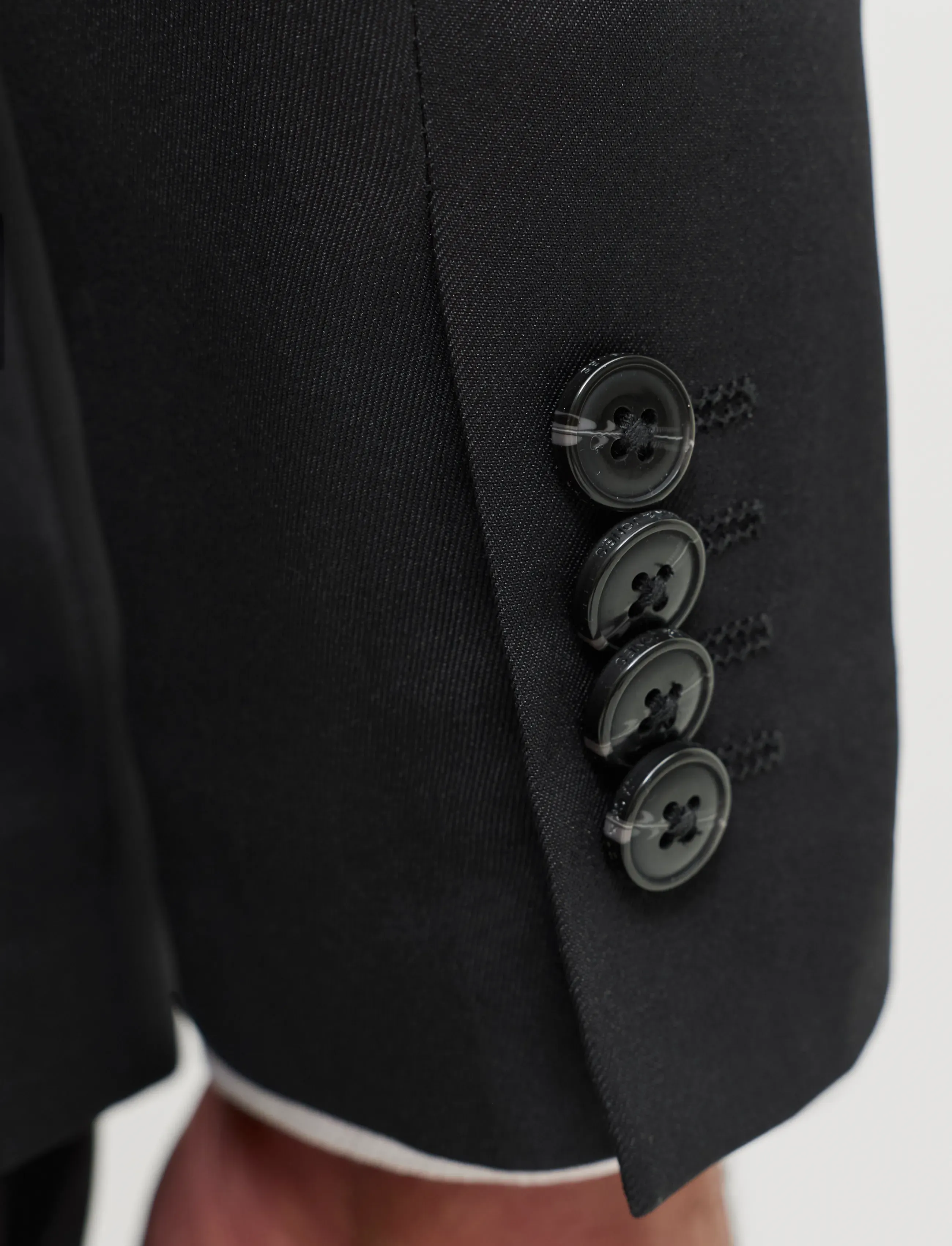 Jack & Jones JPRCOSTA SUIT - Riided - BLACK / black