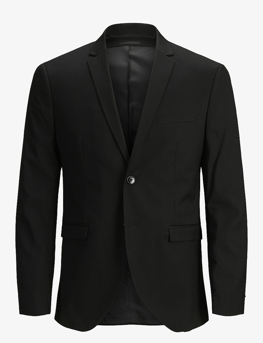 Jack & Jones - JPRCOSTA SUIT - vienaeiliai švarkai - black - 5