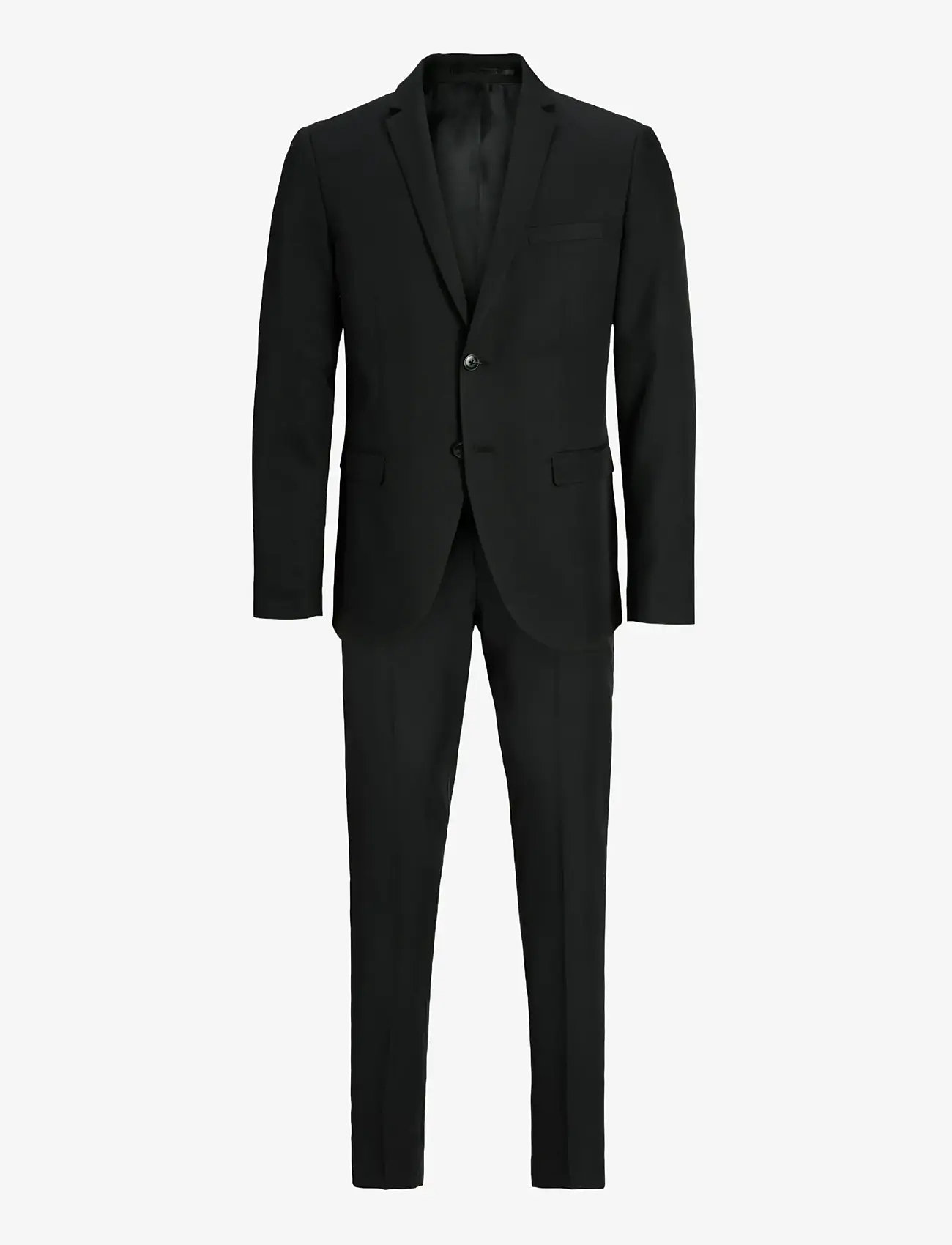 Jack & Jones - JPRCOSTA SUIT - single breasted blazers - black - 5