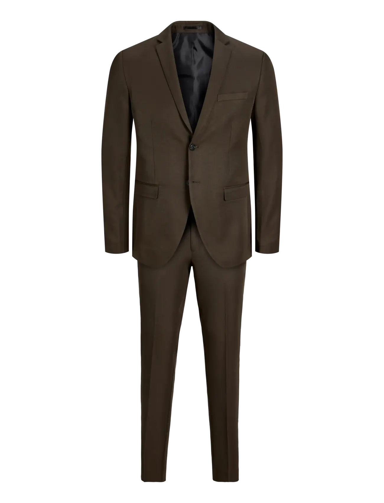 Jack & Jones JPRCOSTA SUIT - Suits - DELICIOSO / brown