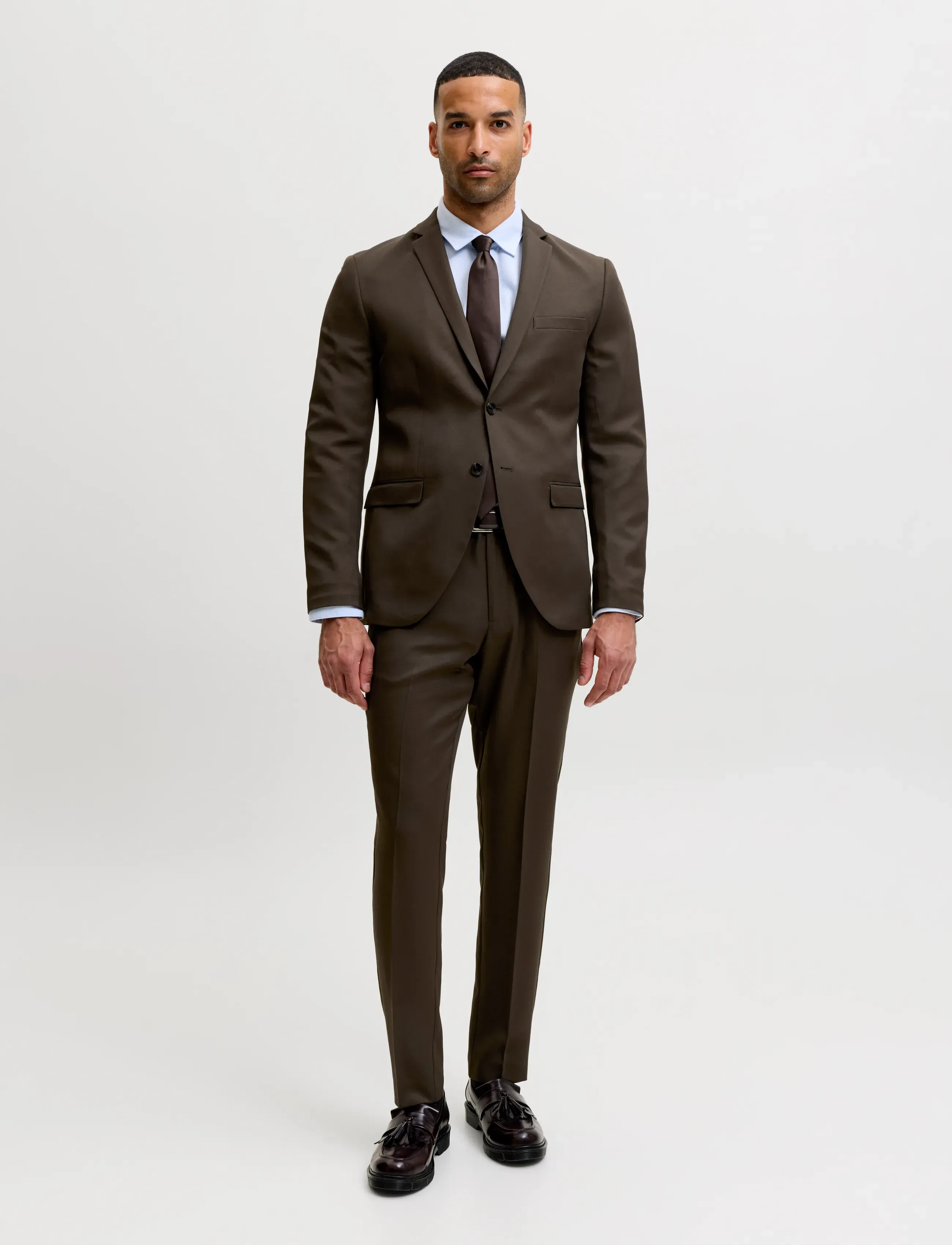 Jack & Jones - JPRCOSTA SUIT - single breasted blazers - delicioso - 4