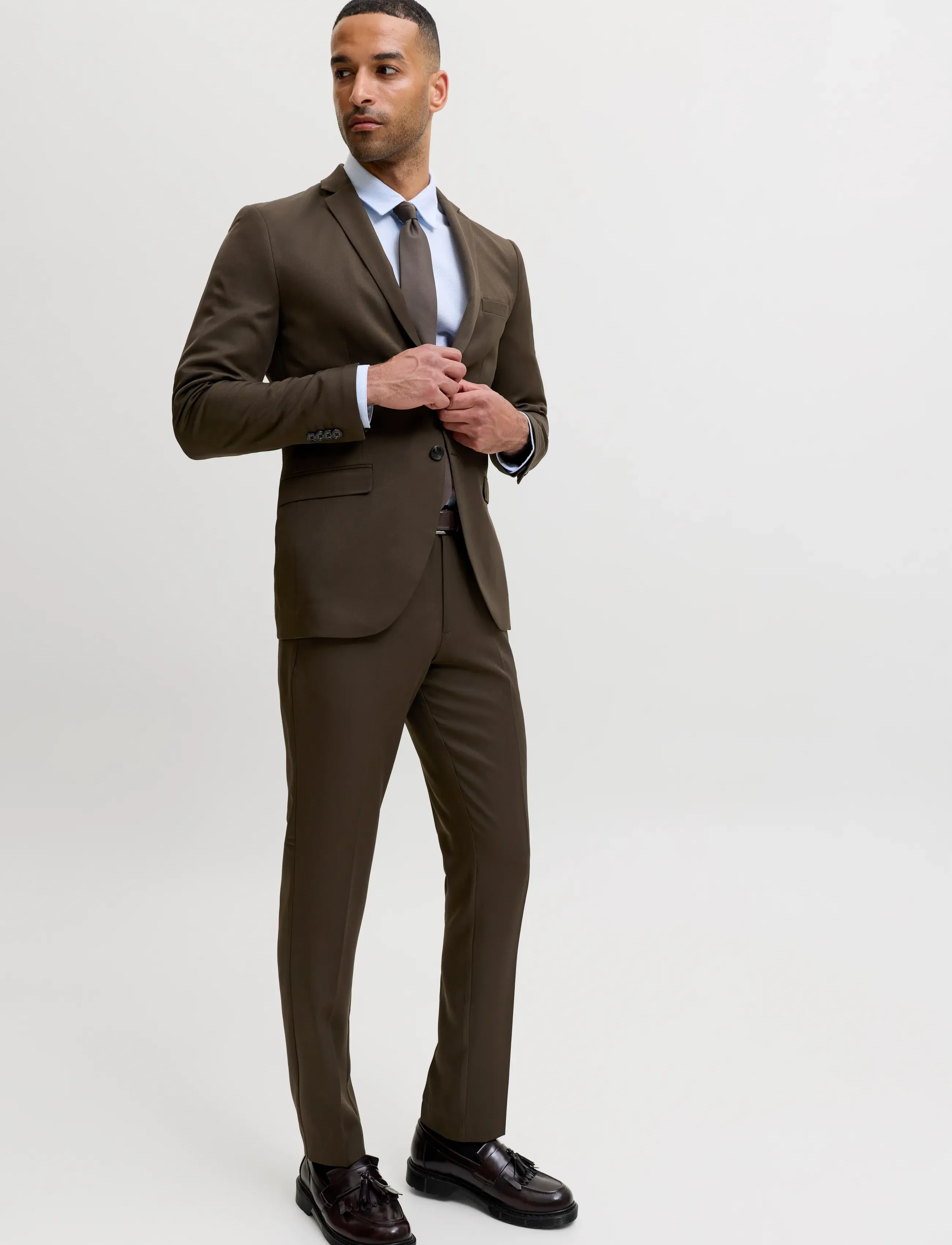 Jack & Jones - JPRCOSTA SUIT - single breasted blazers - delicioso - 5