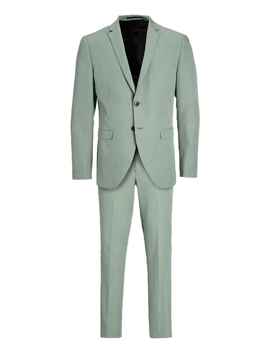 Jack & Jones - JPRCOSTA SUIT - vienrindas žaketes - iceberg green - 1