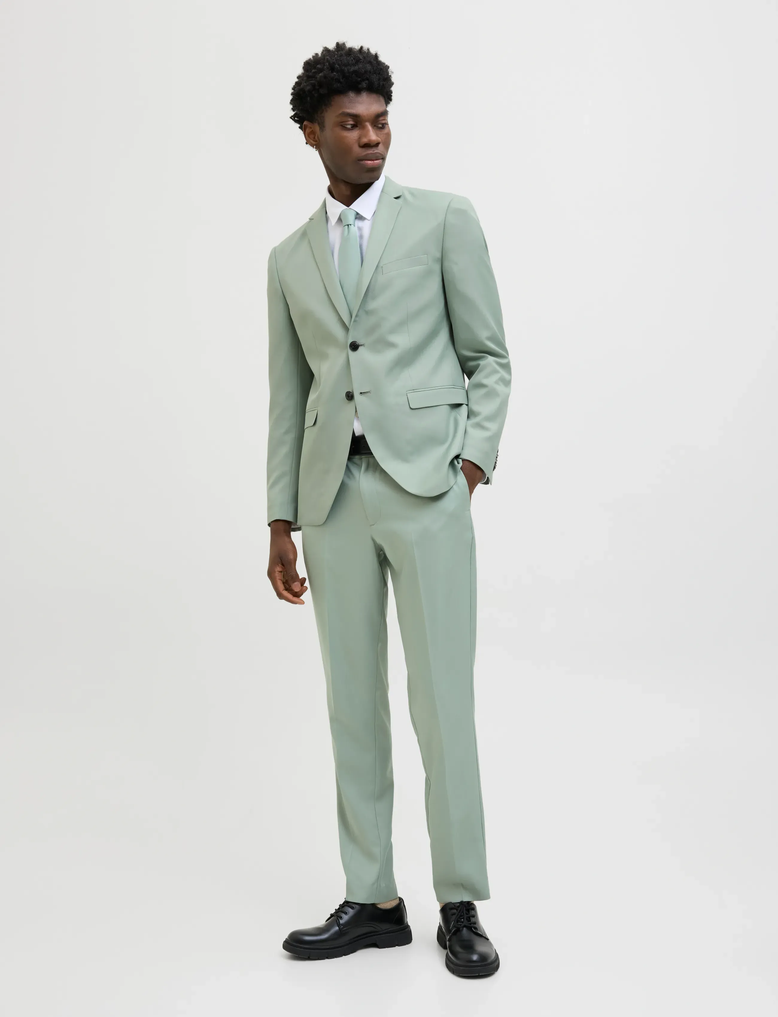 Jack & Jones Jprcosta Suit, 50, Suits Blazer, Grün - Suits, Männerswear