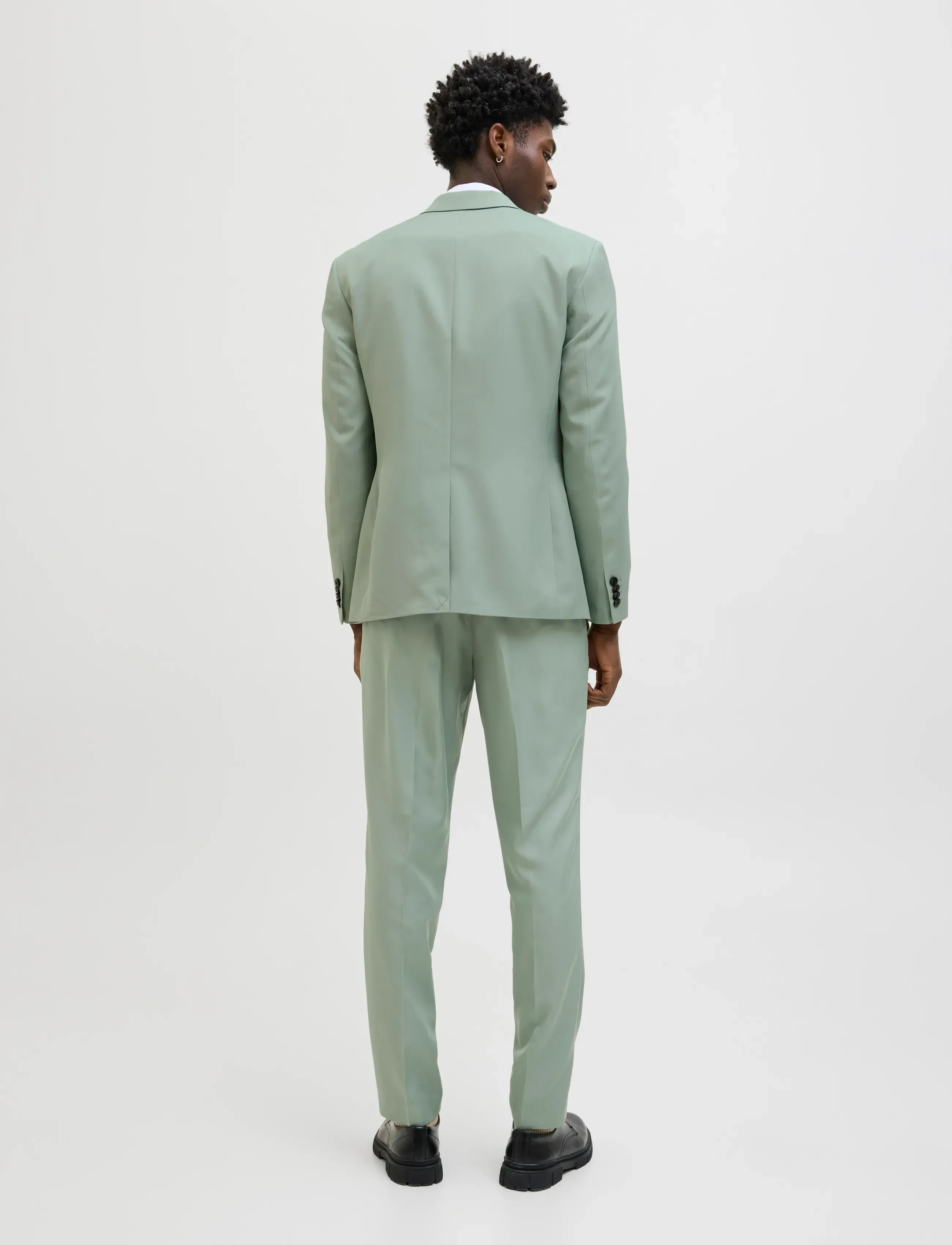 Jack & Jones - JPRCOSTA SUIT - einreiher - iceberg green - 3