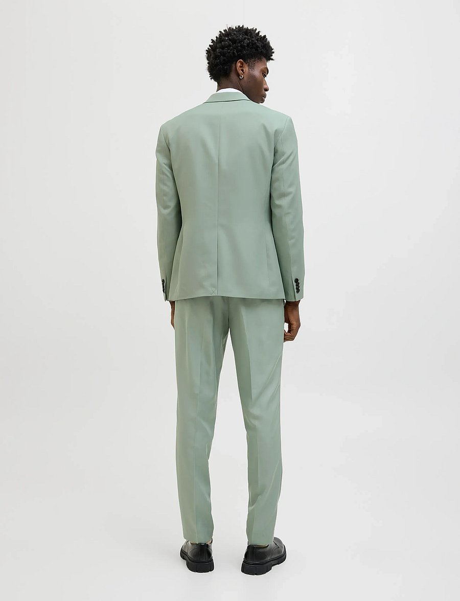 Jack & Jones - JPRCOSTA SUIT - vienrindas žaketes - iceberg green - 3