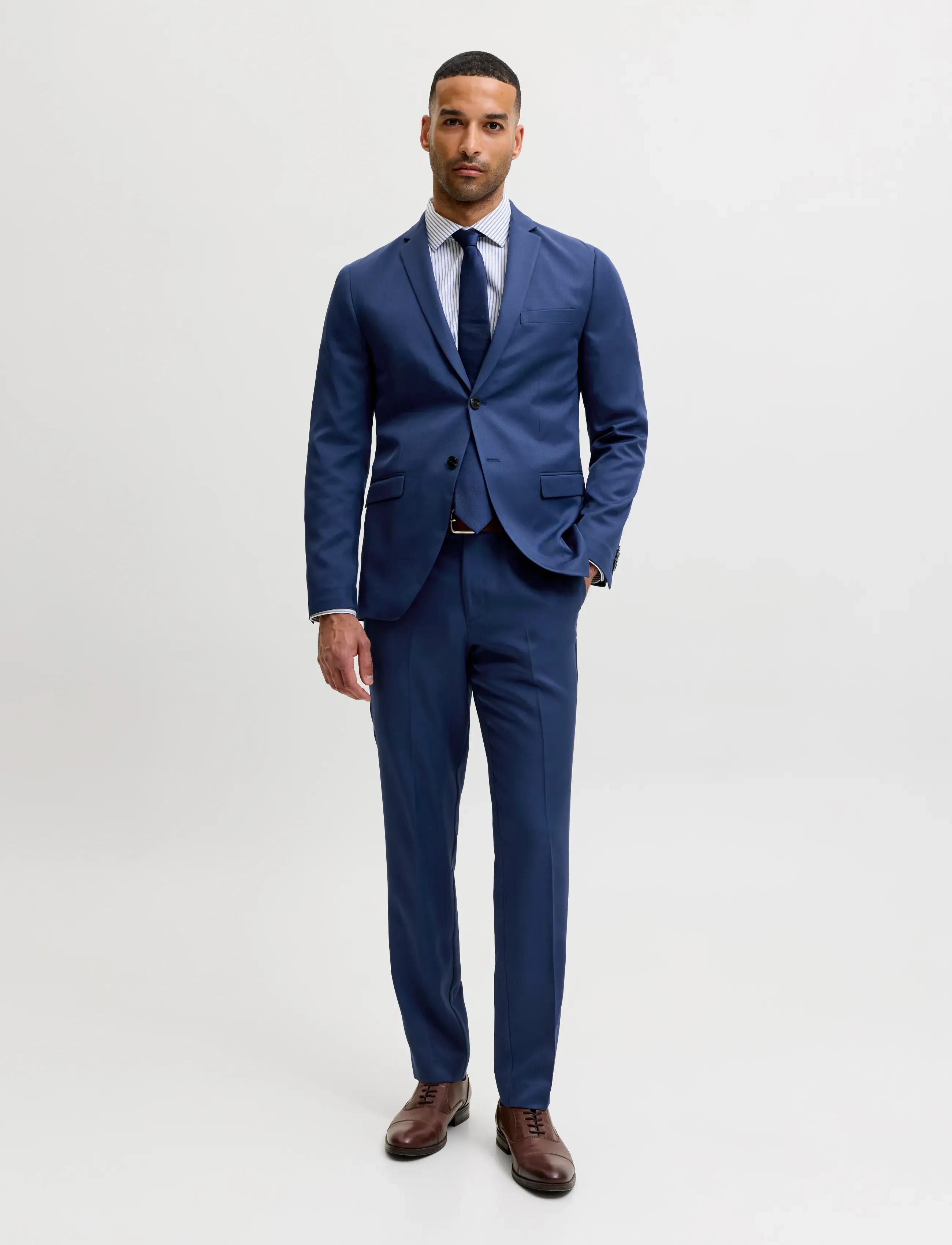 Jack & Jones Jprcosta Suit, 46, Suits Blazer, Marineblau - Suits, Männerswear