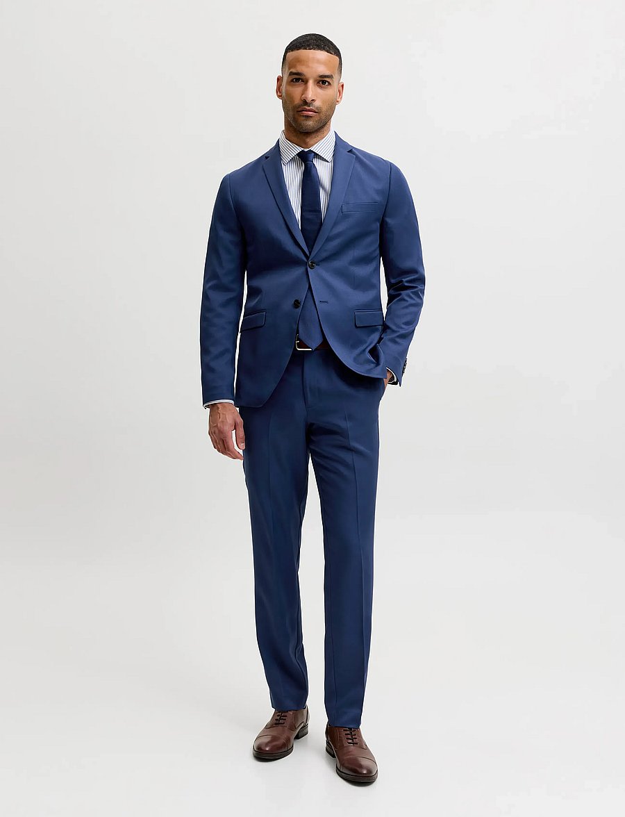 Jack & Jones - JPRCOSTA SUIT - single breasted blazers - medieval blue - 0