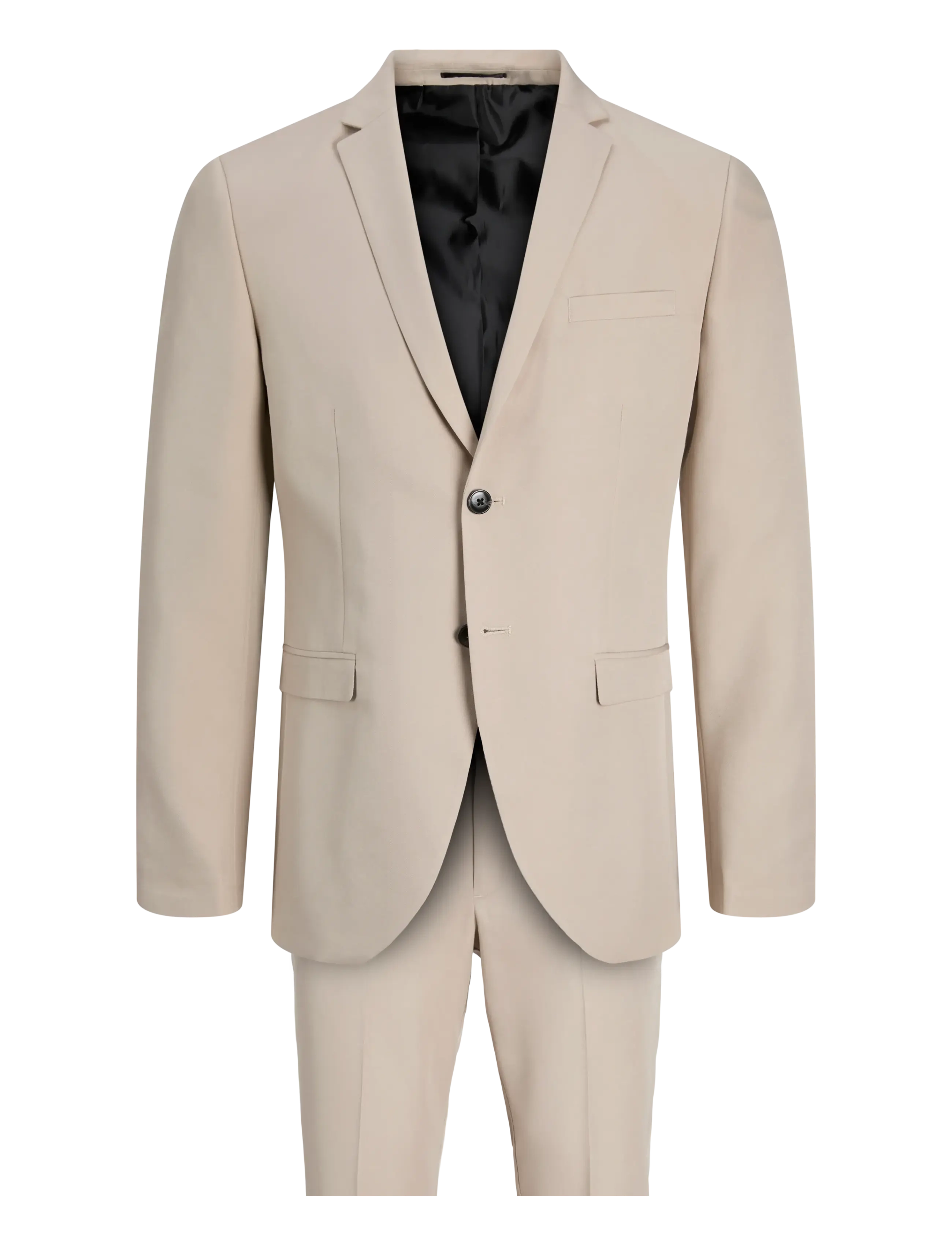 Jack & Jones - JPRCOSTA SUIT - enkeltradede blazere - pure cashmere - 2