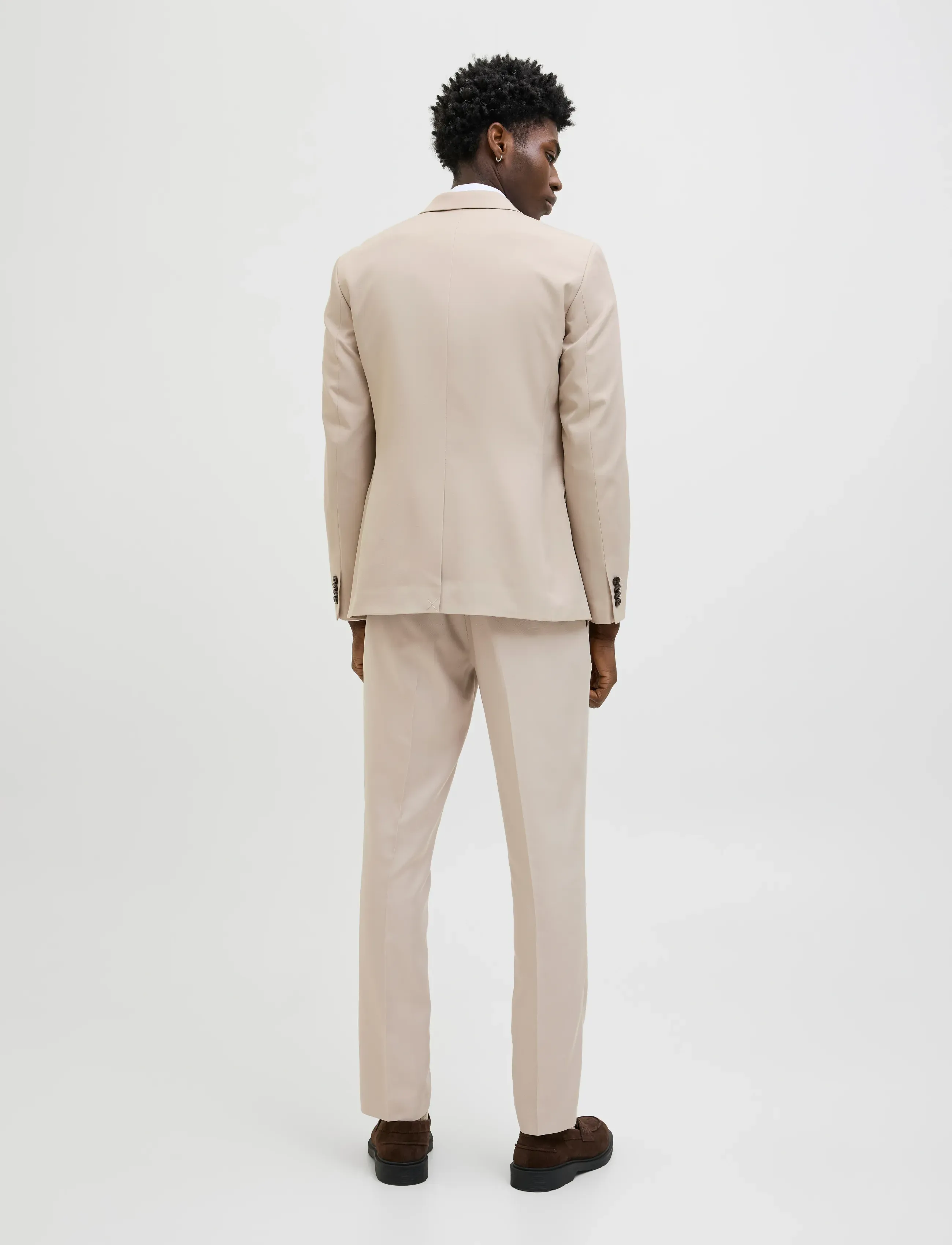 Jack & Jones - JPRCOSTA SUIT - enkeltradede blazere - pure cashmere - 3
