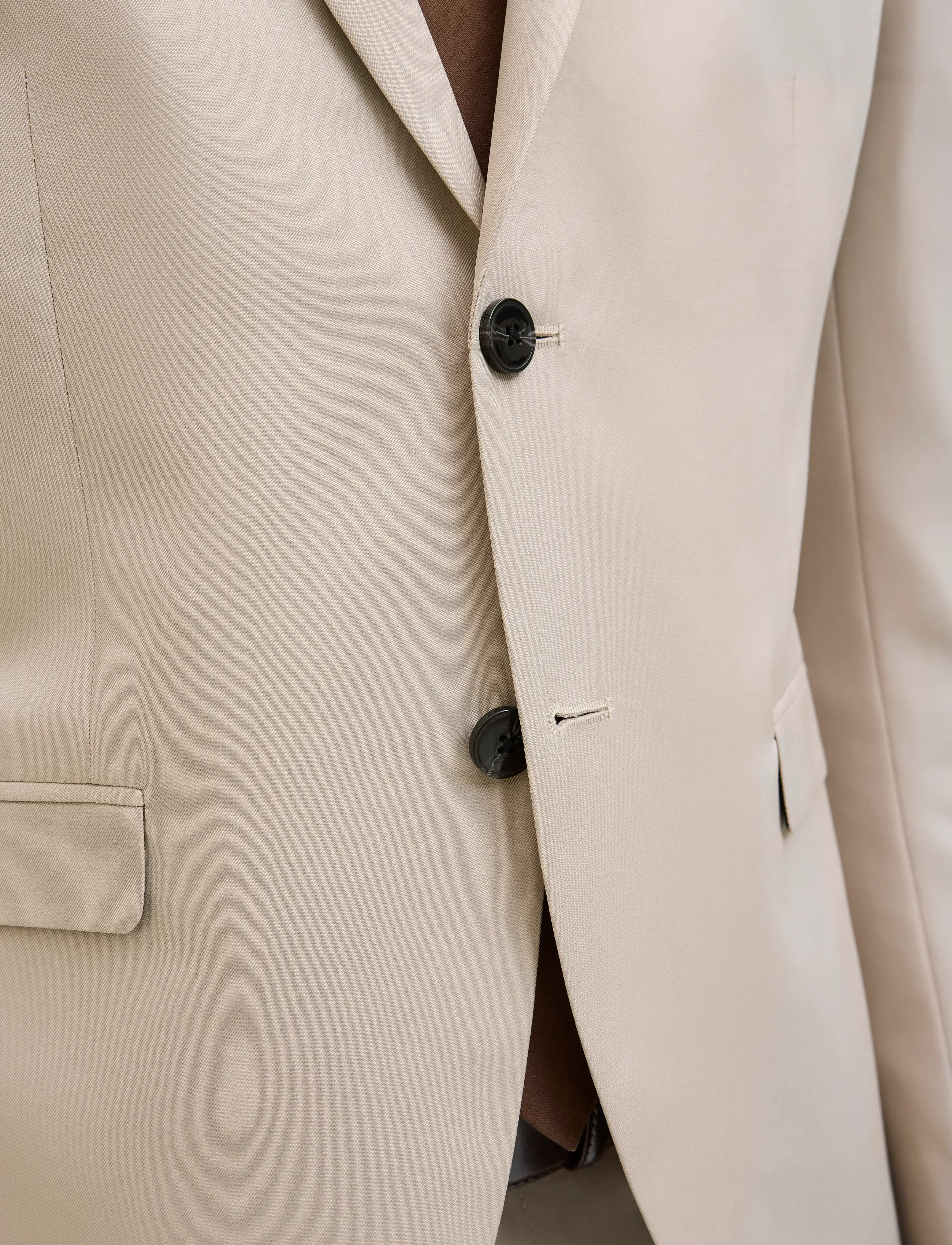 Jack & Jones - JPRCOSTA SUIT - enkeltradede blazere - pure cashmere - 5