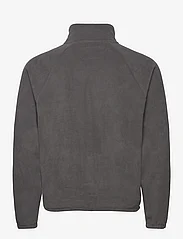 Jack & Jones - JPRBLURANGER SWEAT ZIP HIGH NECK - sweatshirts - black sand - 2