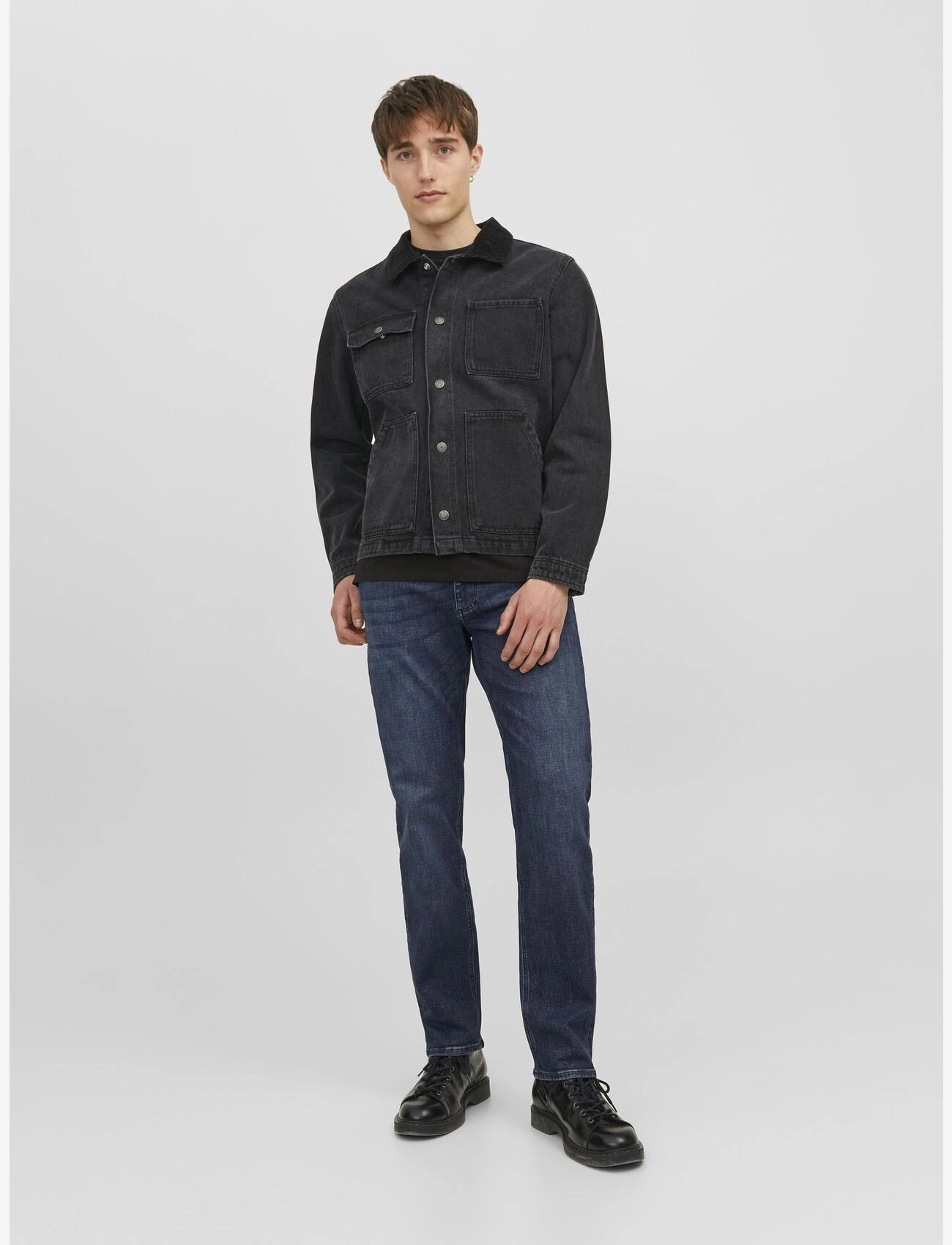 Jack & Jones - JJICLARK JJEVAN JOS 098 LID NOOS - blue denim - 3