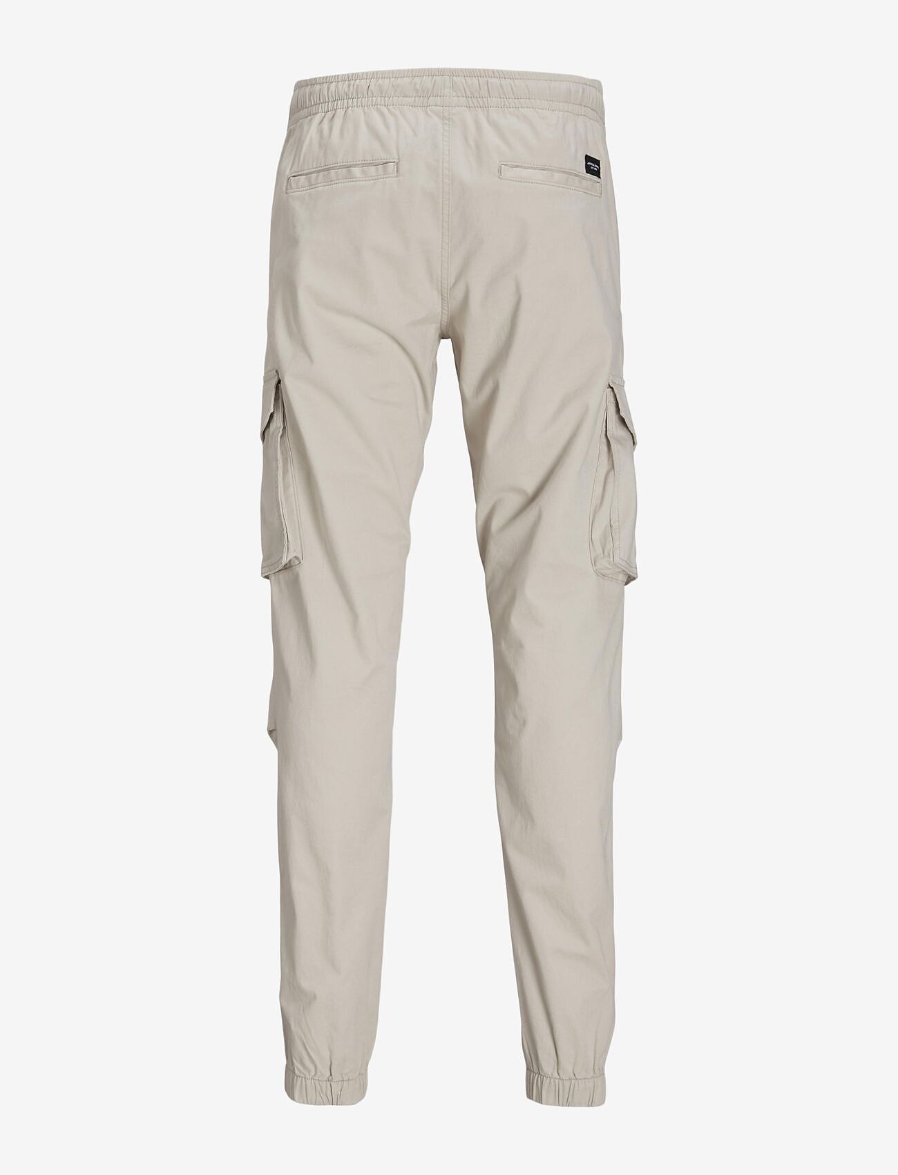Jack & Jones - JPSTKANE NOAH CUFFED CARGO NOOS - cargobyxor - silver cloud - 2
