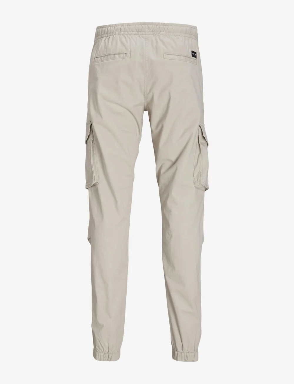 Jack & Jones - JPSTKANE NOAH CUFFED CARGO NOOS - cargobyxor - silver cloud - 2