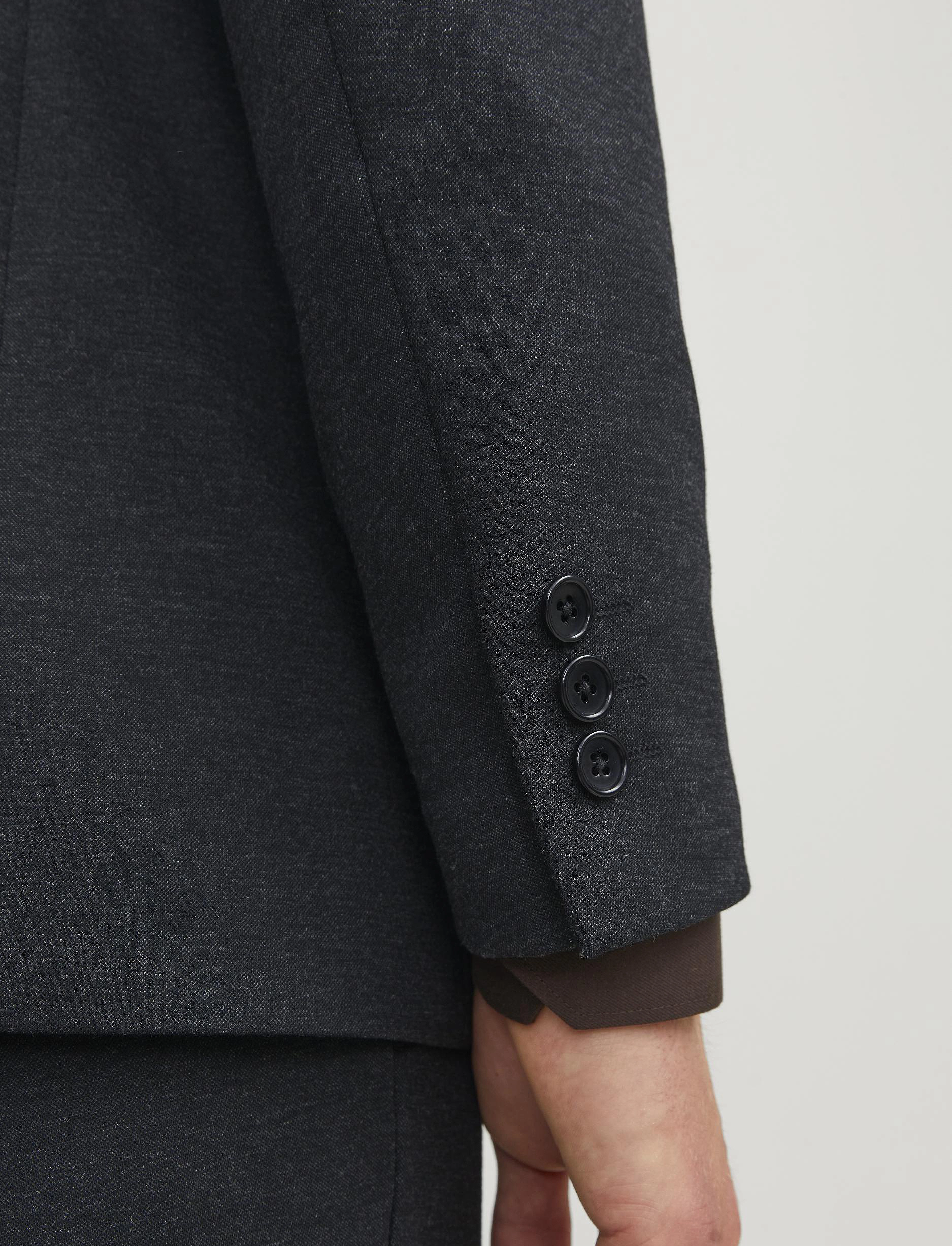 Jack & Jones - JPRJONES STRETCH BLAZER NOOS - black beauty - 5