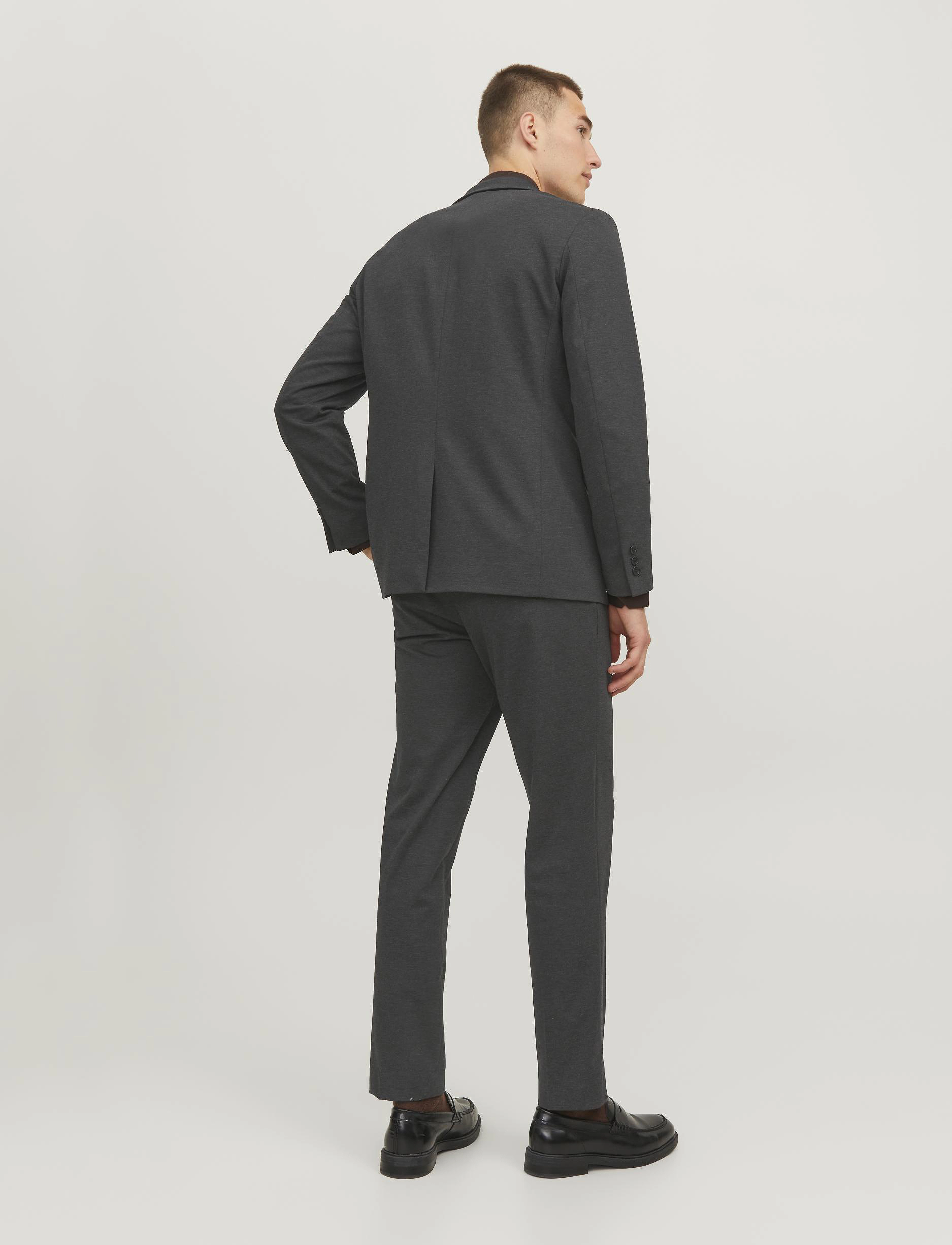 Jack & Jones - JPRJONES STRETCH TROUSER NOOS - black beauty - 2