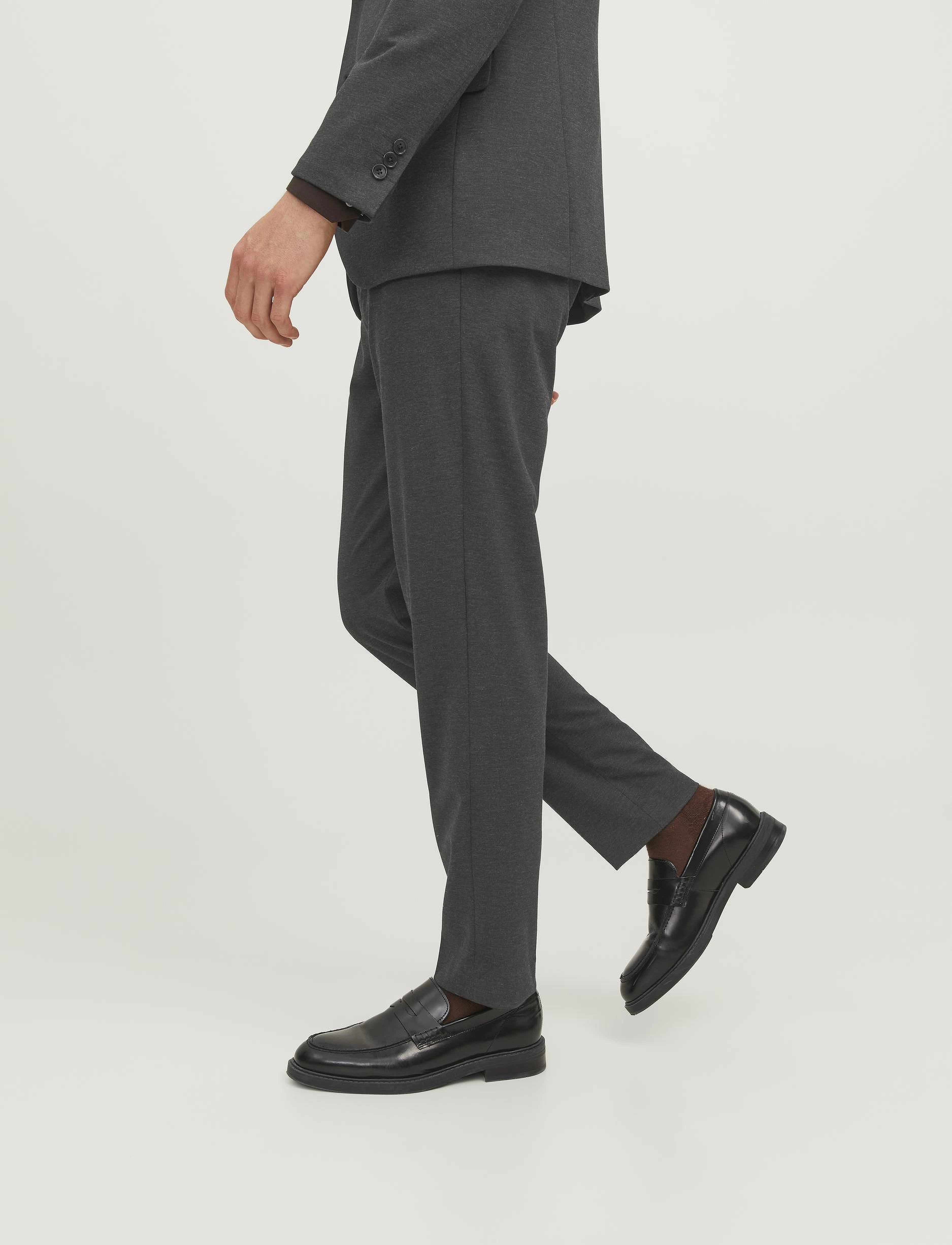 Jack & Jones - JPRJONES STRETCH TROUSER NOOS - black beauty - 5