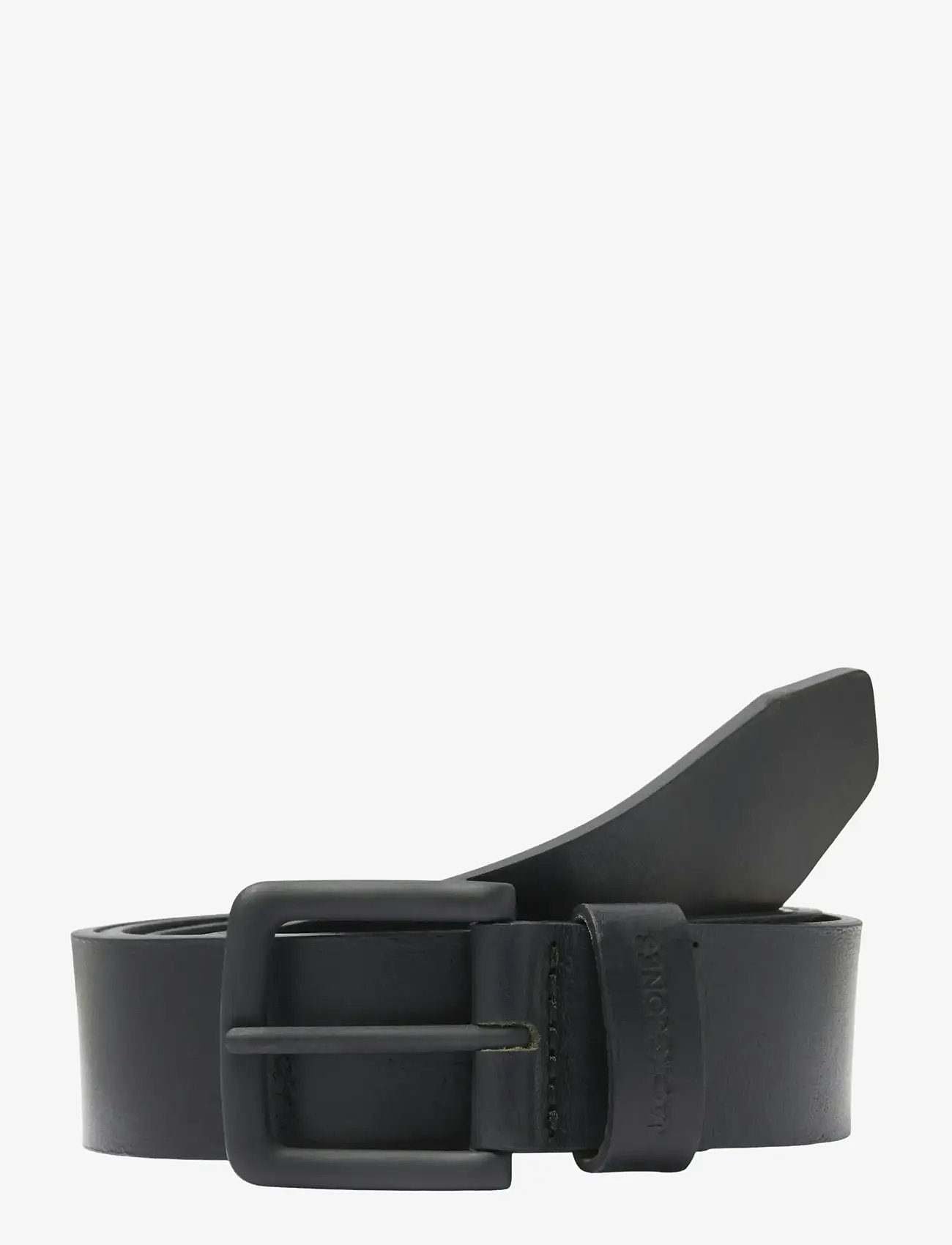Jack & Jones - JACROMA LEATHER BELT NOOS - klassiske bælter - black - 1