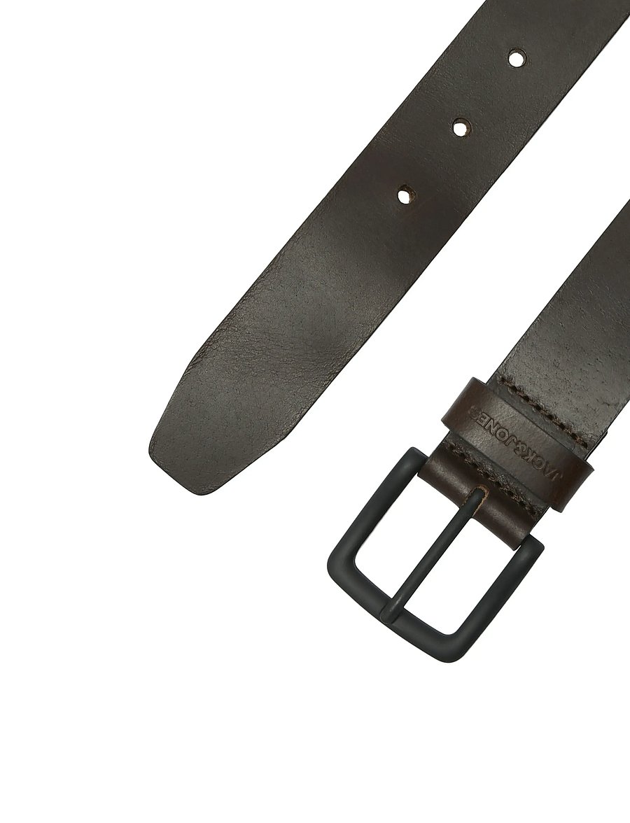 Jack & Jones - JACROMA LEATHER BELT NOOS - klassisch gürtel - black coffee - 2