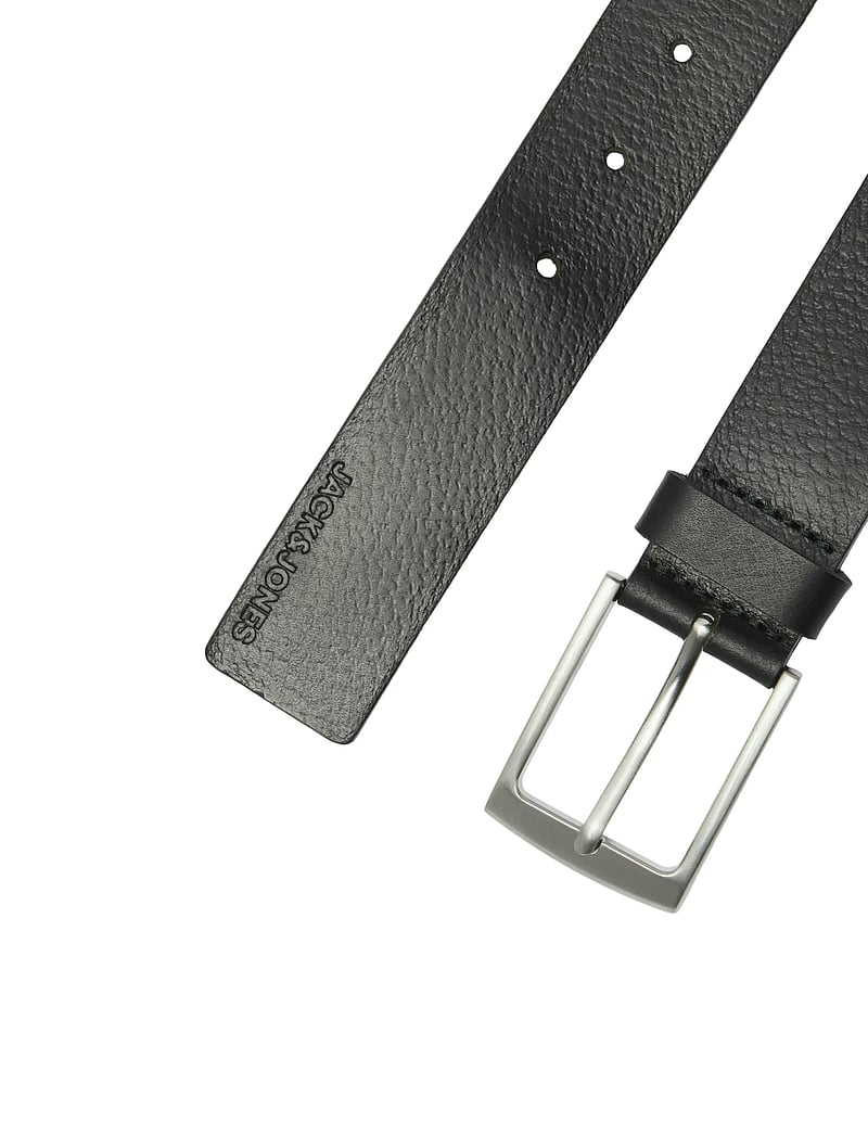 Jack & Jones - JACSTOCKHOLM LEATHER BELT NOOS - klassisch gürtel - black - 2