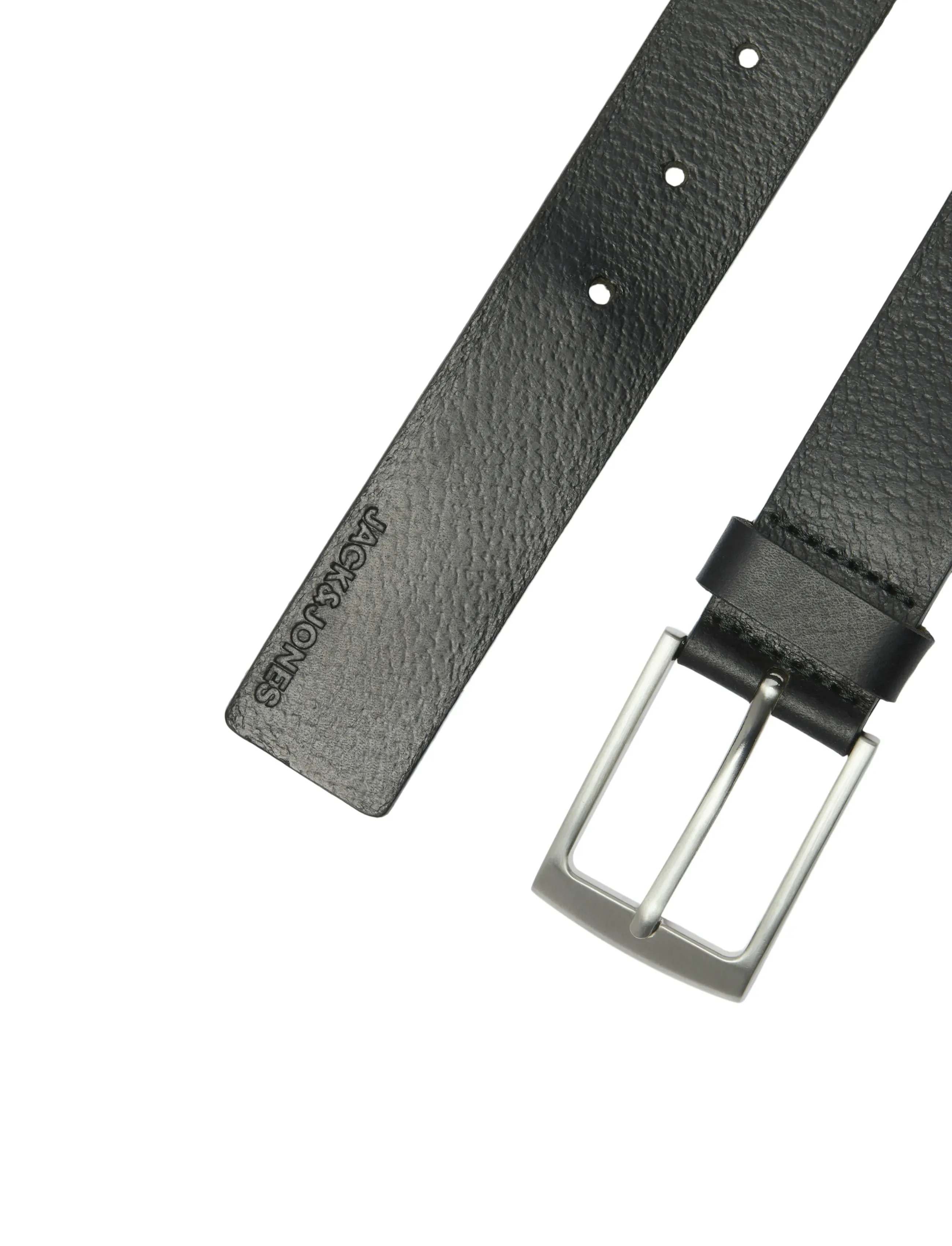 Jack & Jones - JACSTOCKHOLM LEATHER BELT NOOS - klassisch gürtel - black - 2