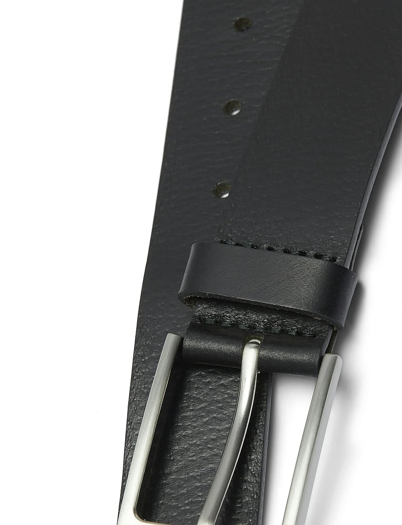 Jack & Jones - JACSTOCKHOLM LEATHER BELT NOOS - klassisch gürtel - black - 3