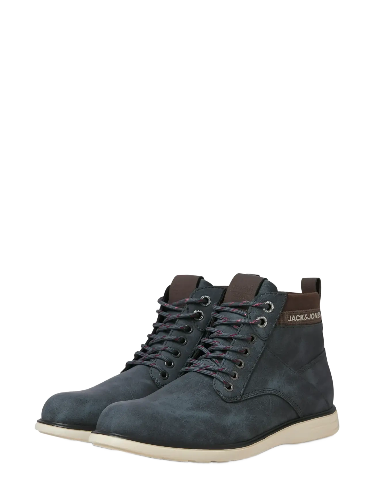 Jack & Jones - JFWDENVER PU COMBO BOOT - paeltega saapad - navy blazer - 2