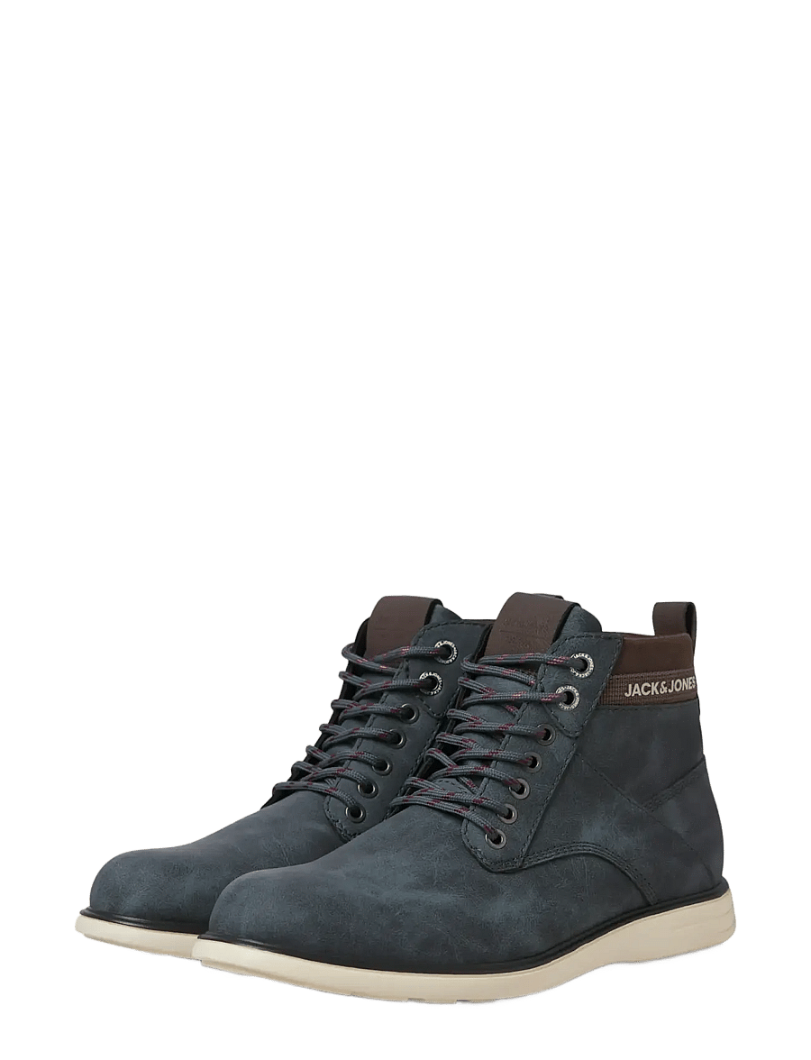 Jack & Jones - JFWDENVER PU COMBO BOOT - paeltega saapad - navy blazer - 2