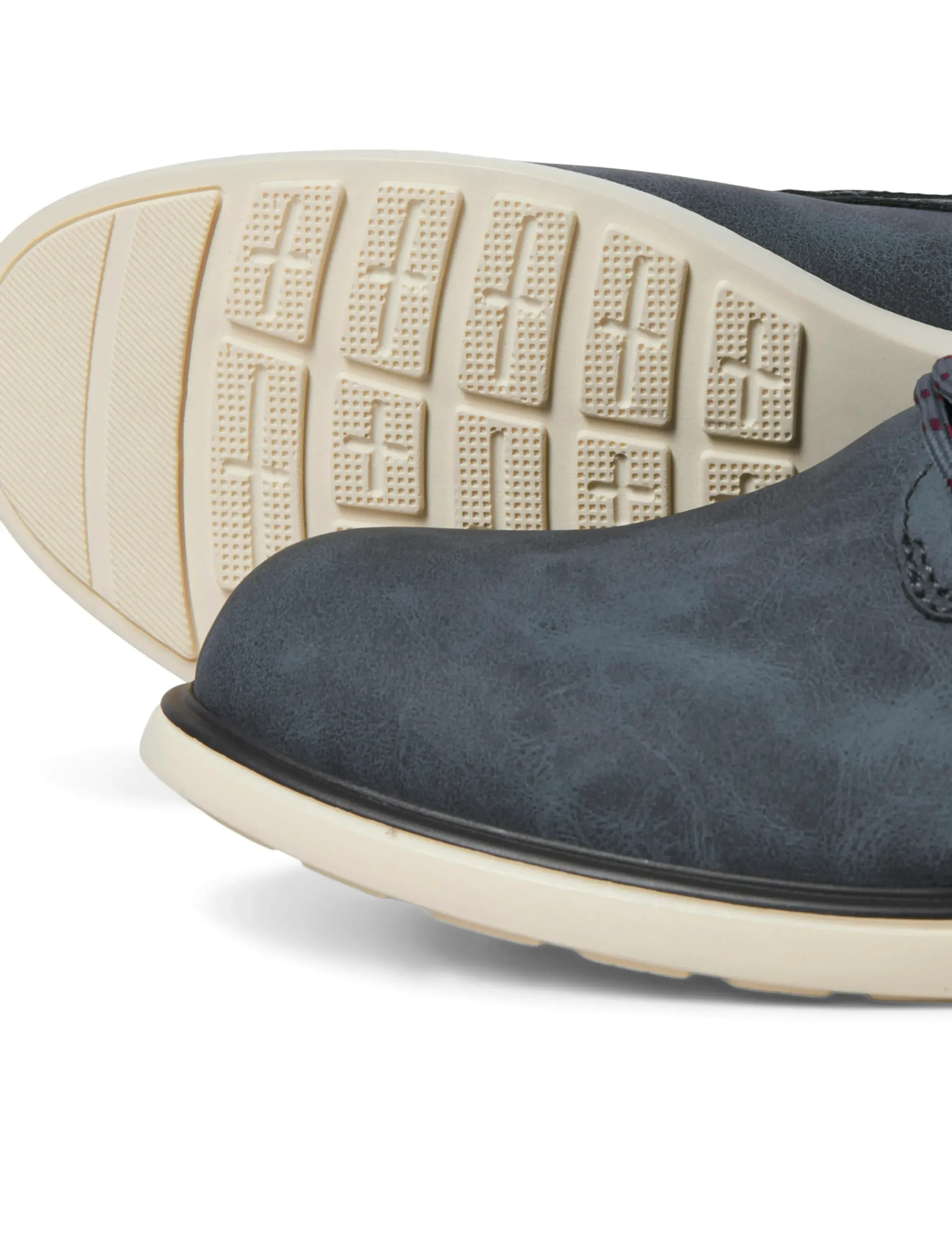 Jack & Jones - JFWDENVER PU COMBO BOOT - paeltega saapad - navy blazer - 3
