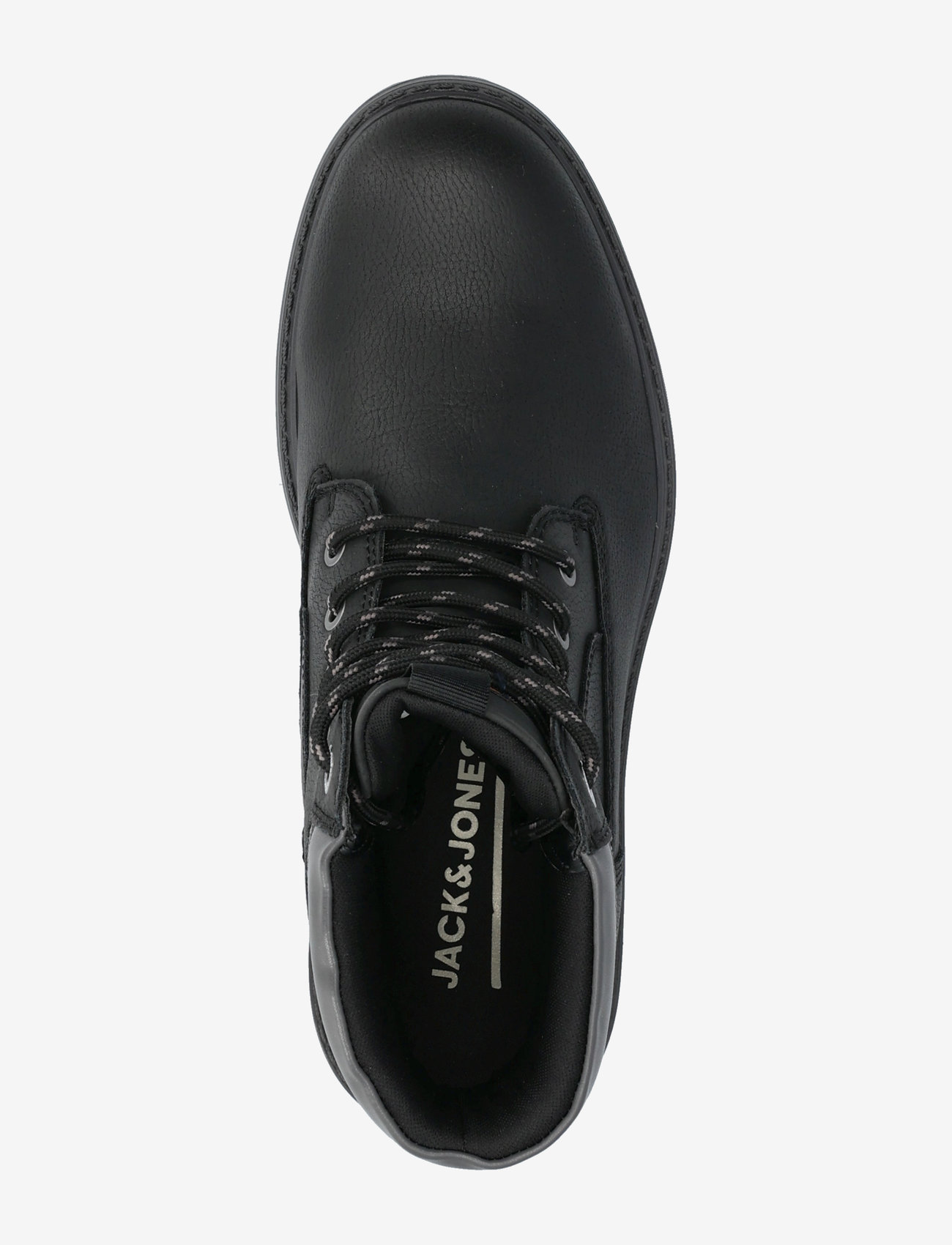 Jack & Jones - JFWFINIUS PU NUBUCK BOOT - paeltega saapad - anthracite - 4