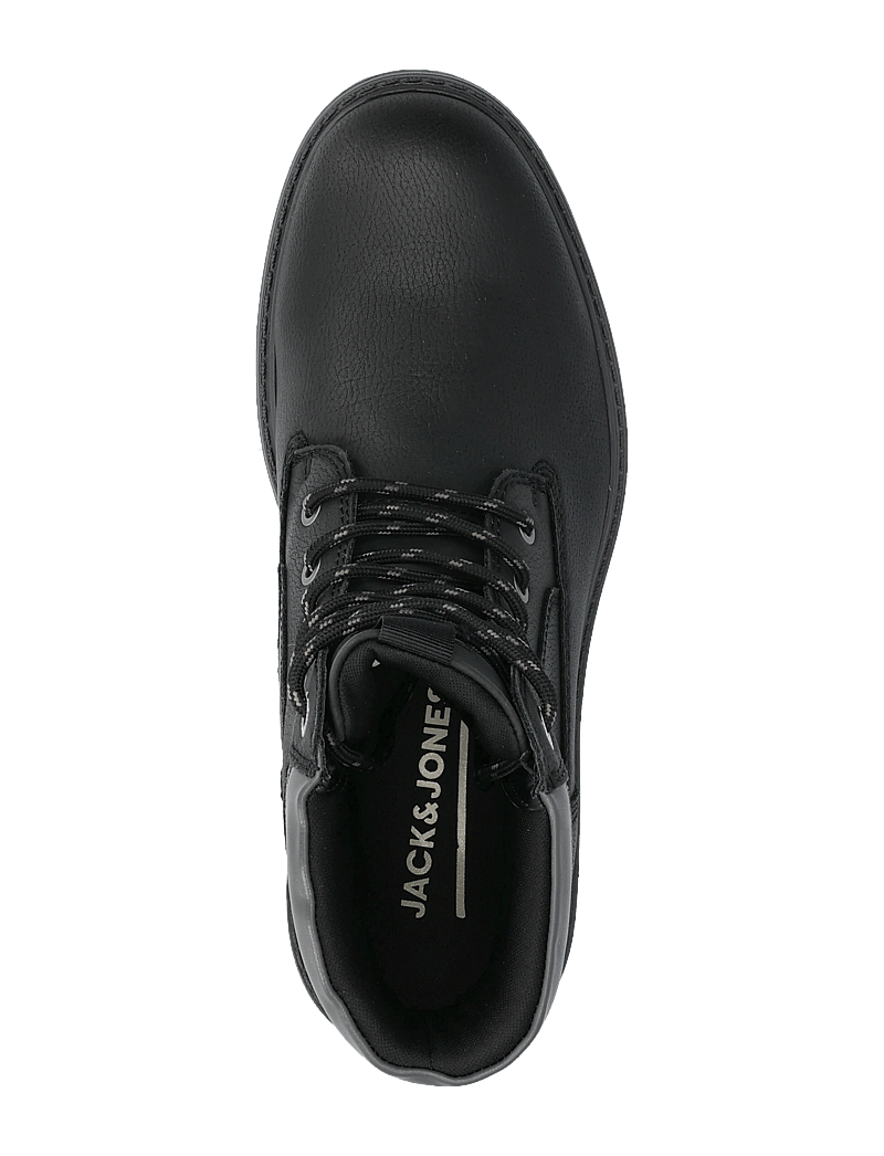 Jack & Jones - JFWFINIUS PU NUBUCK BOOT - paeltega saapad - anthracite - 4