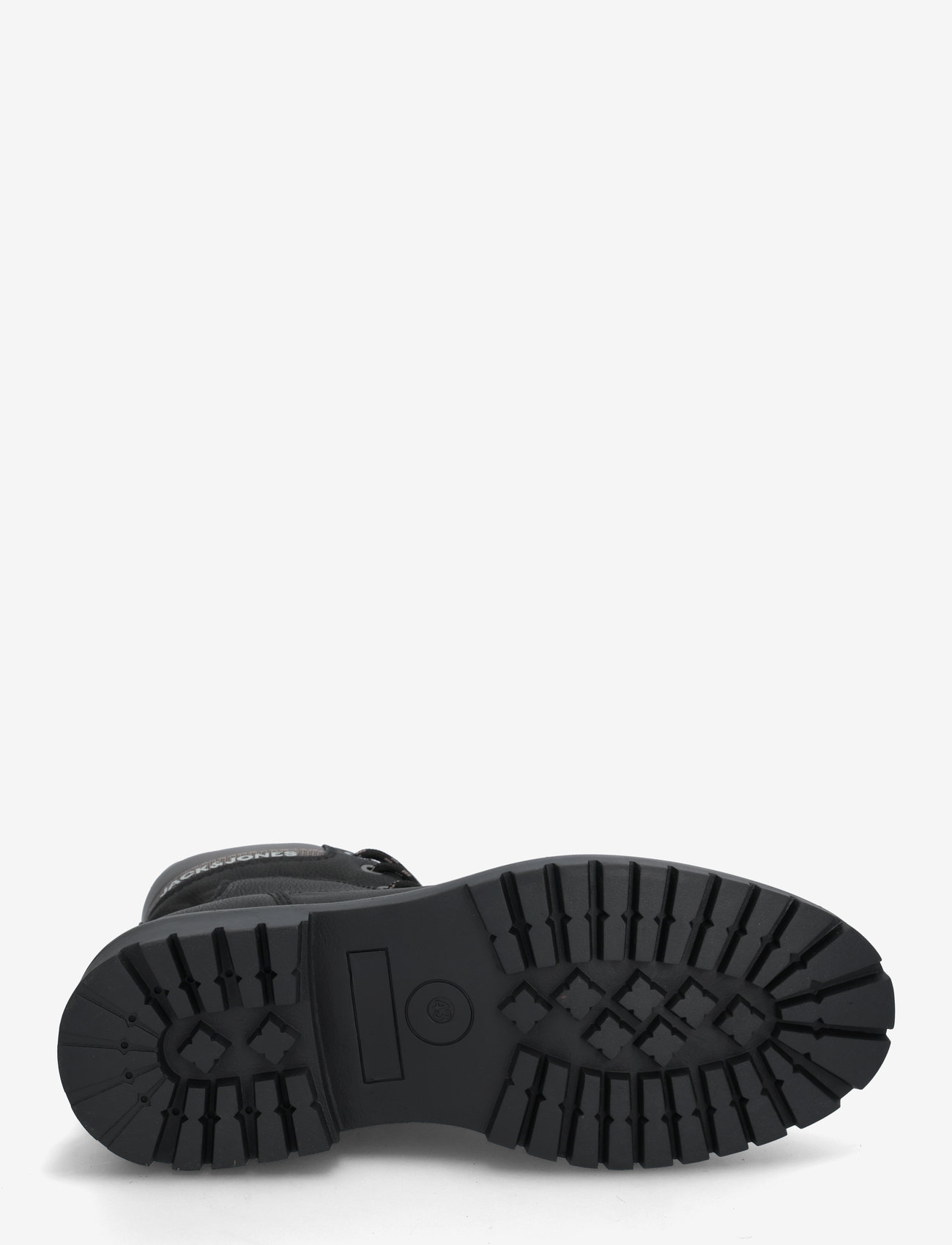 Jack & Jones - JFWFINIUS PU NUBUCK BOOT - paeltega saapad - anthracite - 5