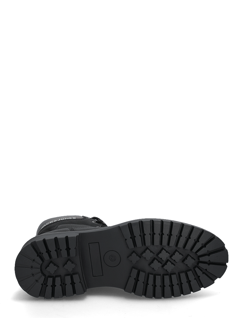 Jack & Jones - JFWFINIUS PU NUBUCK BOOT - paeltega saapad - anthracite - 5