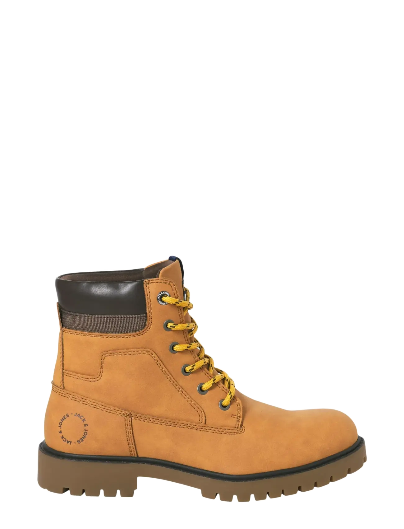 JACK & JONES Jfwfinius Pu Nubuck Stiefel Beige - 42 - Herren