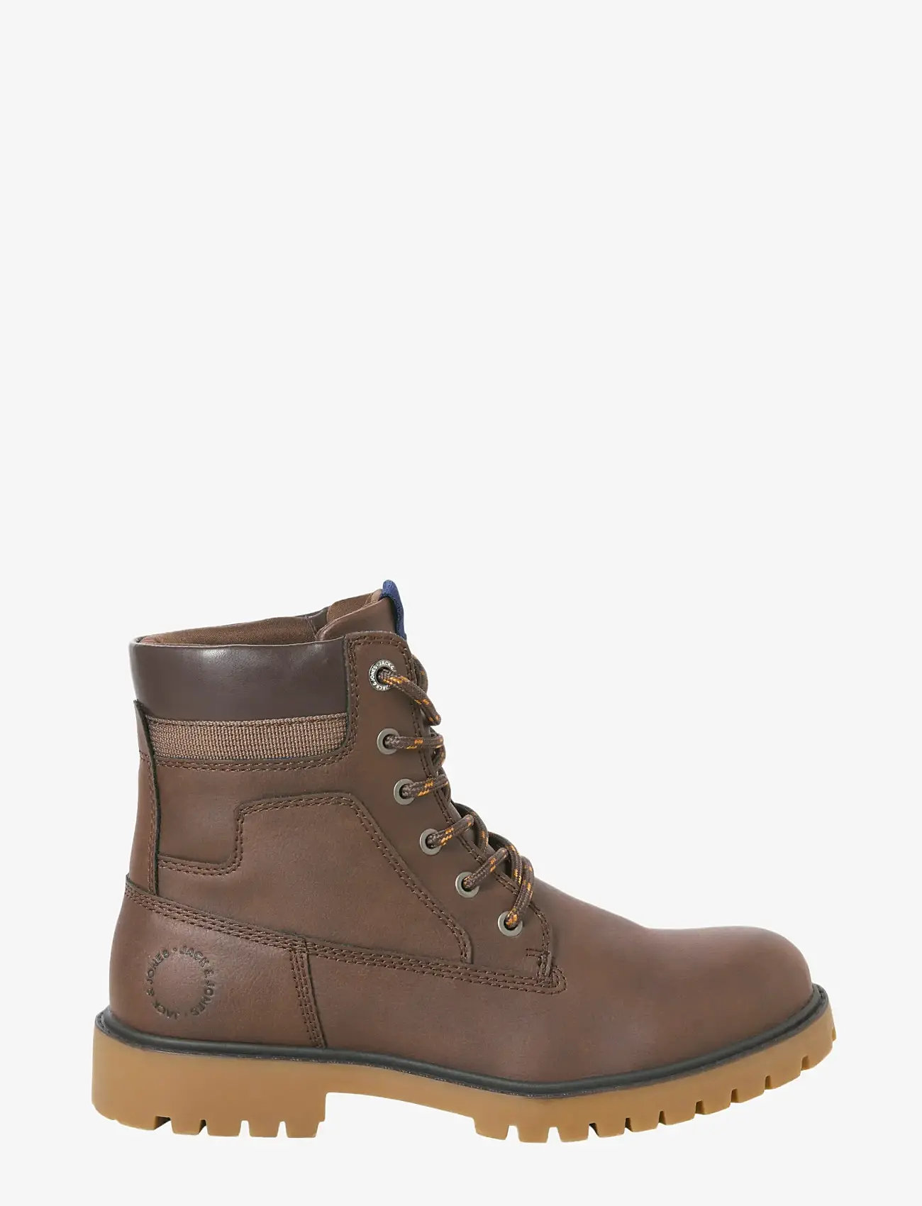 Jack & Jones - JFWFINIUS PU NUBUCK BOOT - støvler med snøre - java - 0