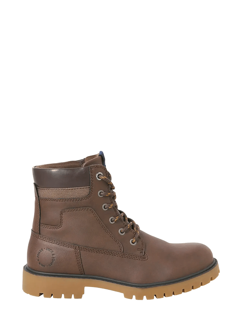 Jack & Jones - JFWFINIUS PU NUBUCK BOOT - schnürboots - java - 0