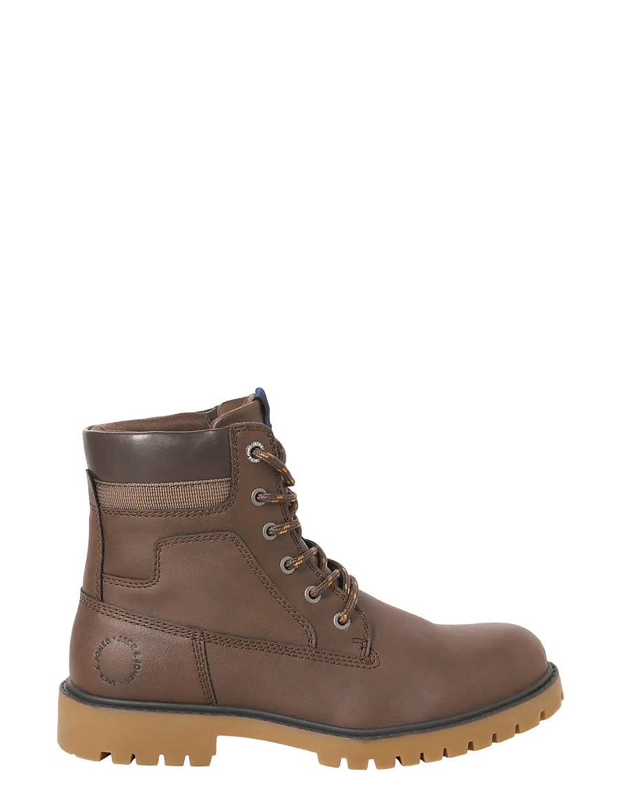 Jack & Jones - JFWFINIUS PU NUBUCK BOOT - schnürstiefel - java - 0