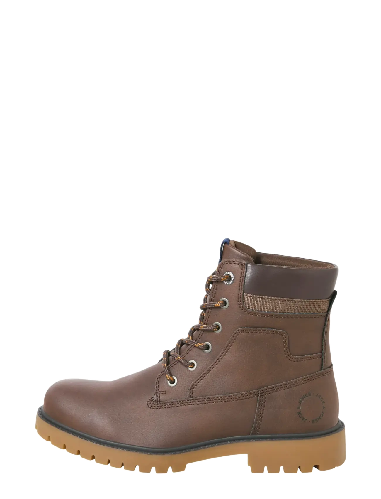 Jack & Jones - JFWFINIUS PU NUBUCK BOOT - reimuð stígvél - java - 1