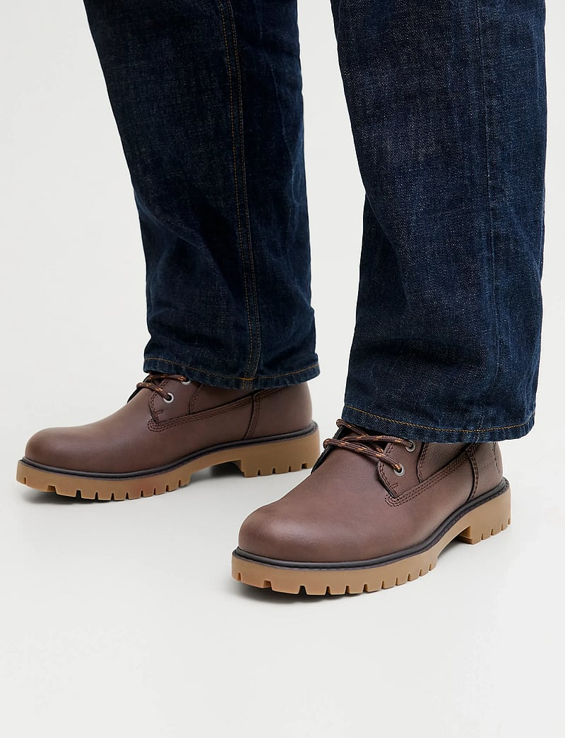 Jack & Jones - JFWFINIUS PU NUBUCK BOOT - schnürboots - java - 5