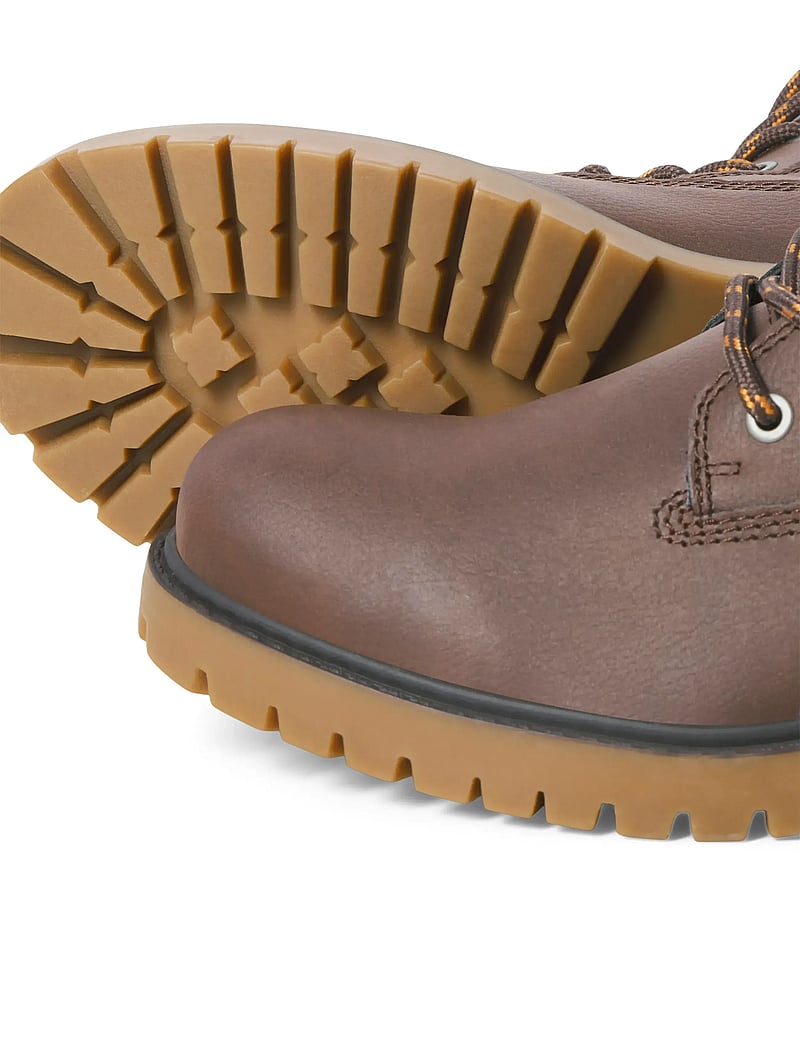 Heren High Top Sneaker met Nubuck/Nylon en Stiksels - Beige Heren High Top Sneaker met Nubuck/Nylon en Stiksels - Beige