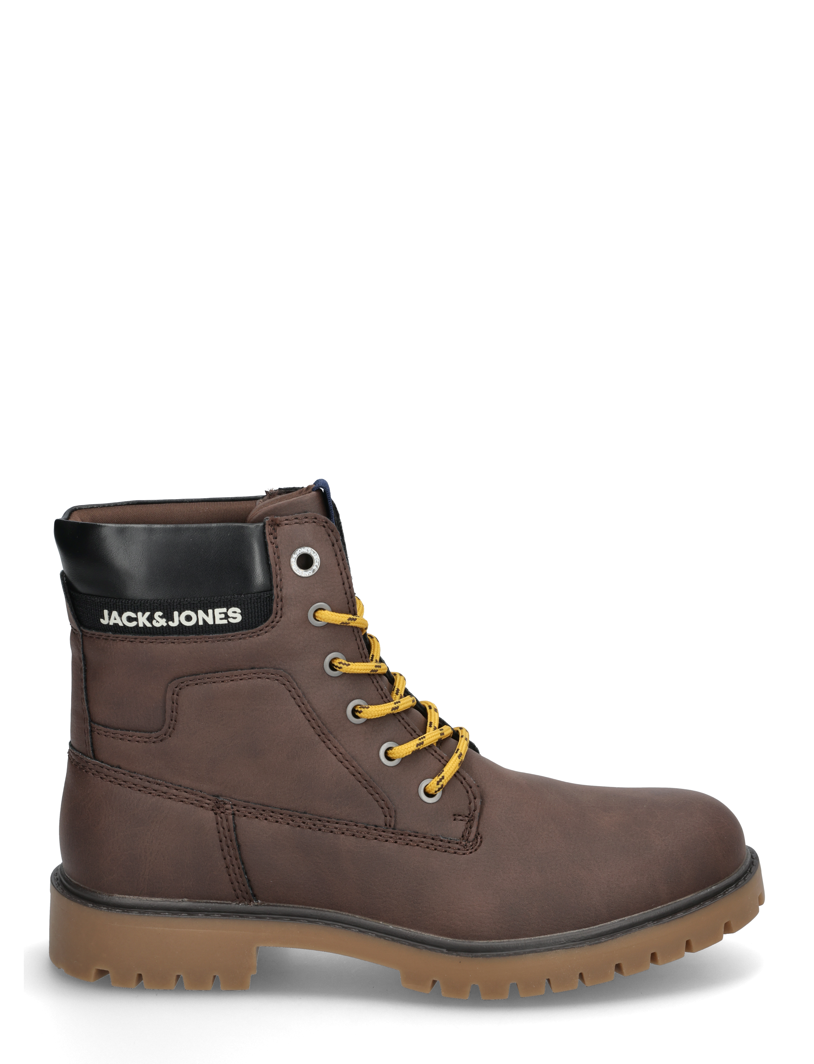 Jack & Jones - JFWFINIUS PU NUBUCK BOOT - mężczyźni - java - 1