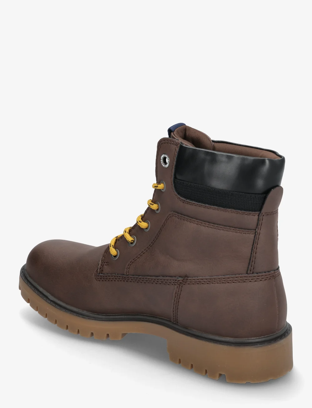 Jack & Jones - JFWFINIUS PU NUBUCK BOOT - schnürboots - java - 2