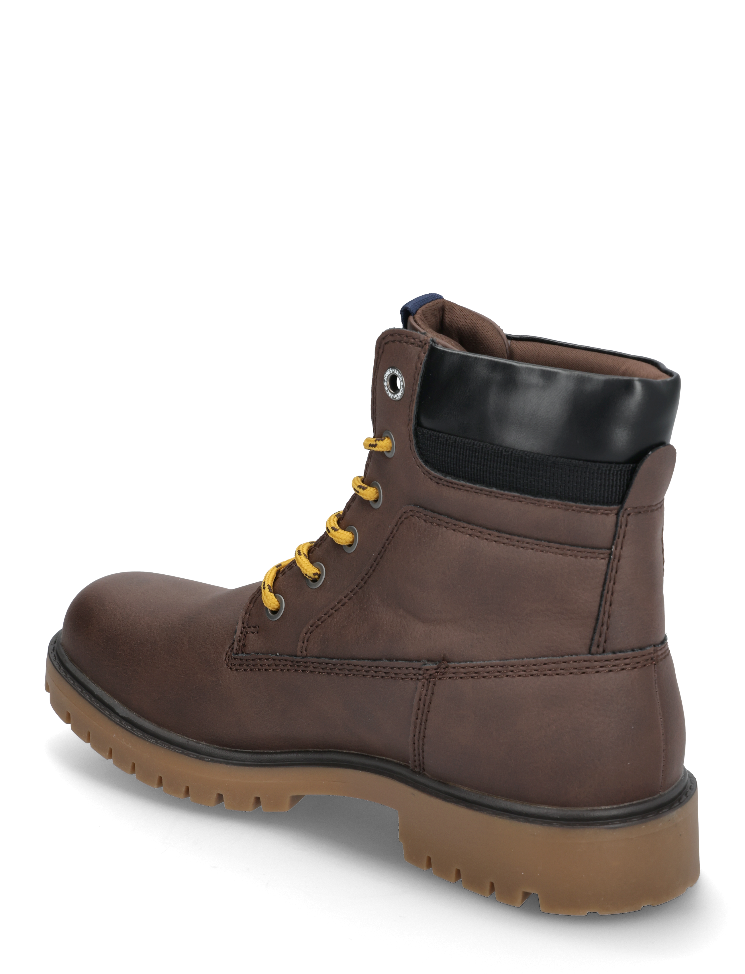 Jack & Jones - JFWFINIUS PU NUBUCK BOOT - mężczyźni - java - 2