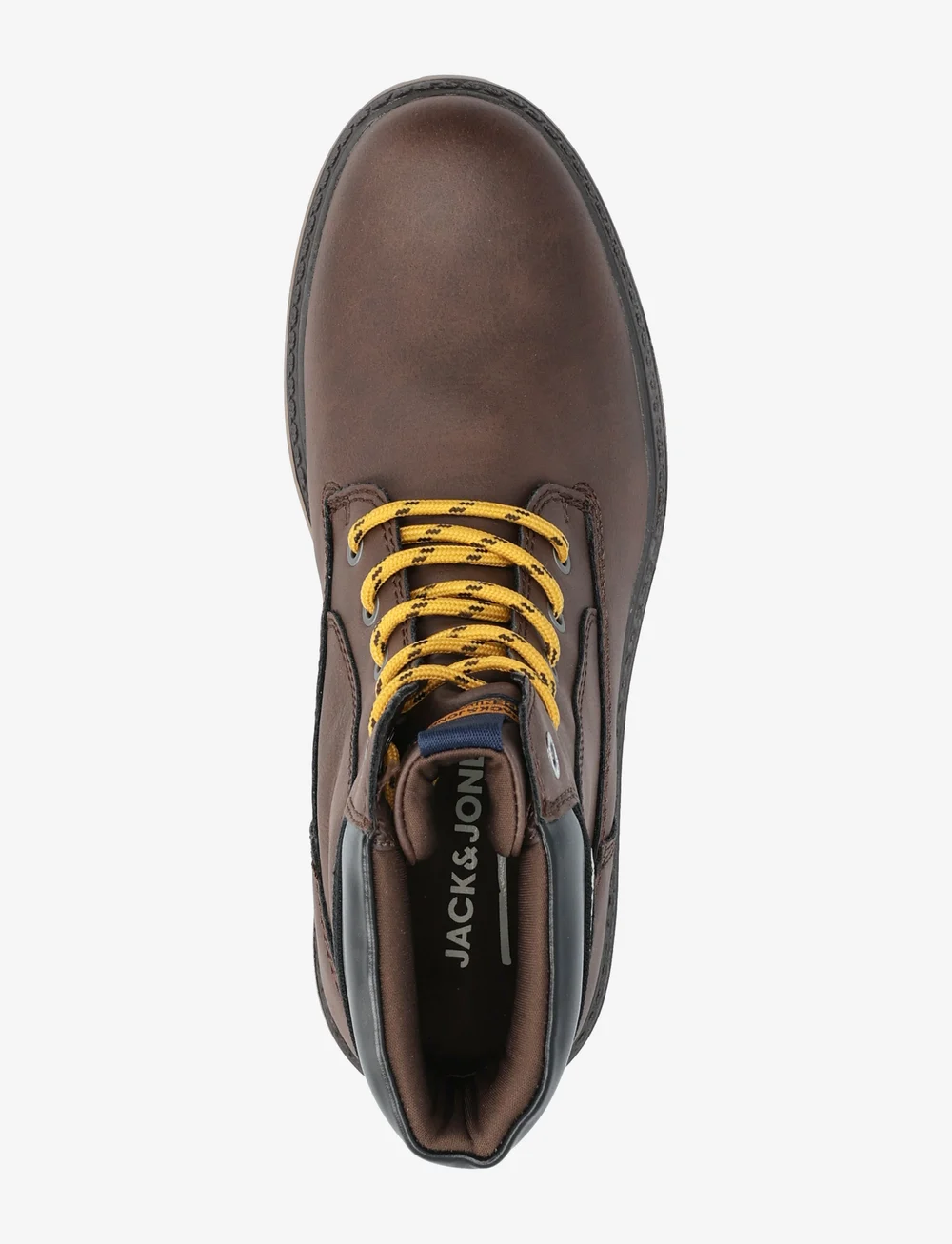 Jack & Jones - JFWFINIUS PU NUBUCK BOOT - schnürboots - java - 3